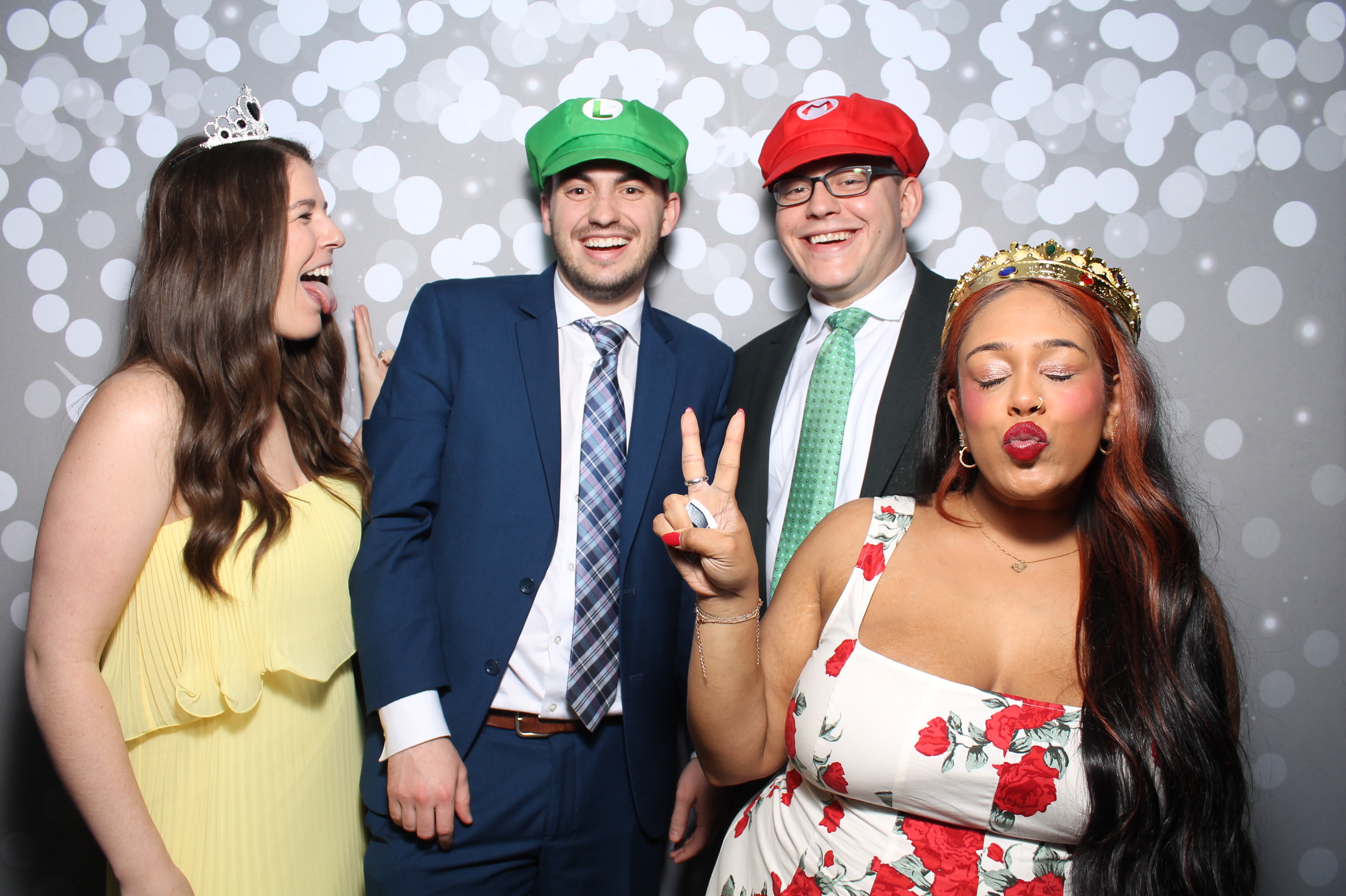 Rachel Rein Reception | View more photos from the event at gallery.photoboothcincy.com/u/PhotoBoothCincy/Rachel-Rein-Reception