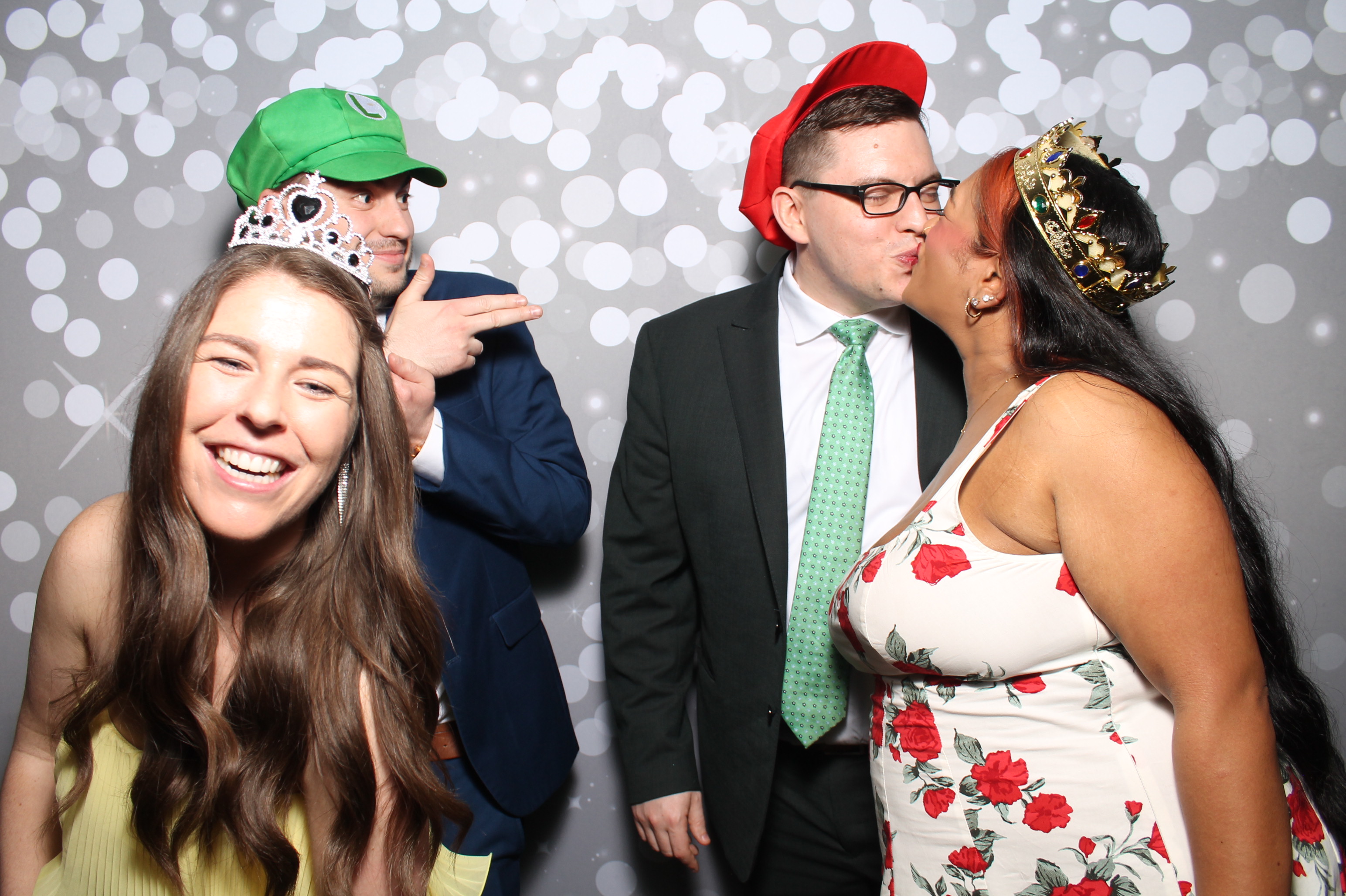 Rachel Rein Reception | View more photos from the event at gallery.photoboothcincy.com/u/PhotoBoothCincy/Rachel-Rein-Reception