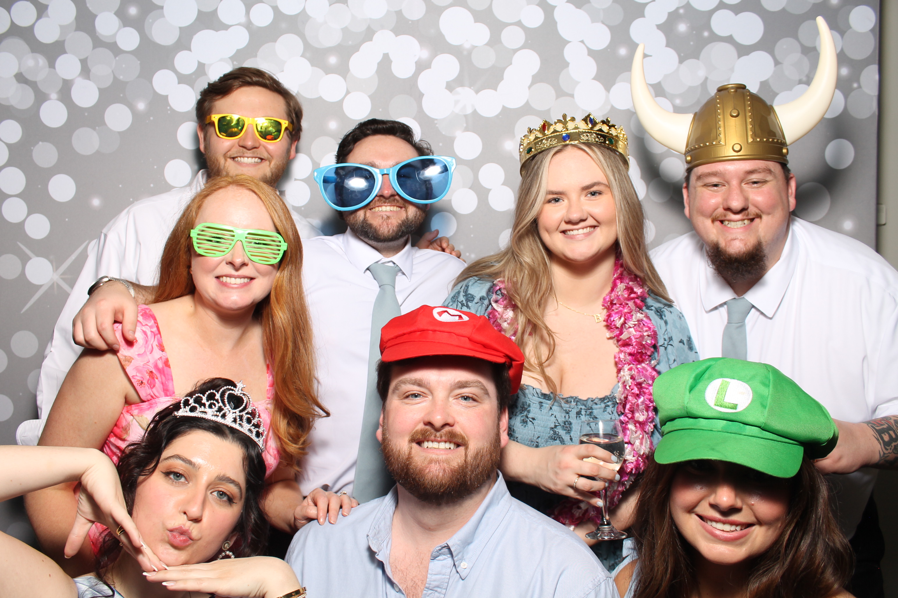 Rachel Rein Reception | View more photos from the event at gallery.photoboothcincy.com/u/PhotoBoothCincy/Rachel-Rein-Reception