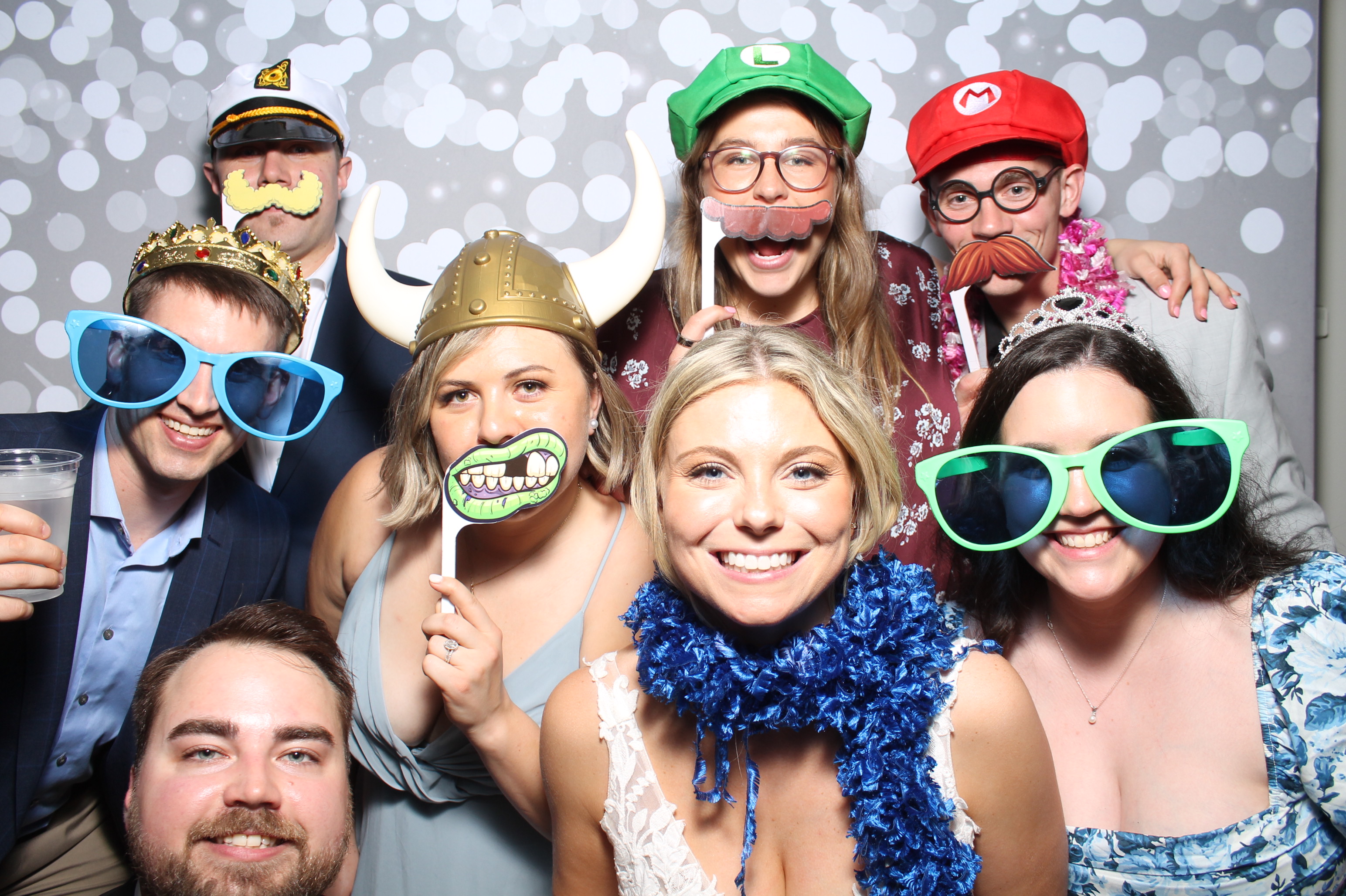 Rachel Rein Reception | View more photos from the event at gallery.photoboothcincy.com/u/PhotoBoothCincy/Rachel-Rein-Reception
