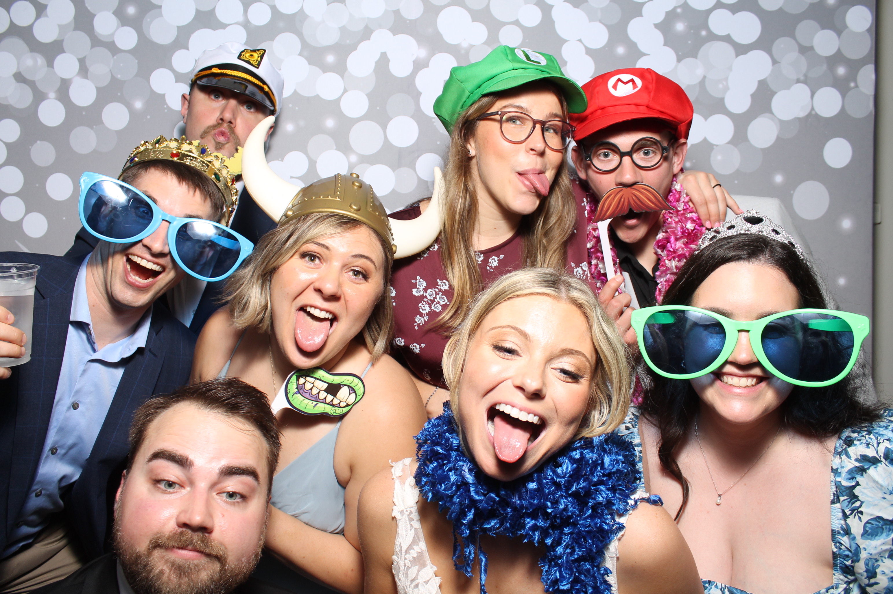 Rachel Rein Reception | View more photos from the event at gallery.photoboothcincy.com/u/PhotoBoothCincy/Rachel-Rein-Reception