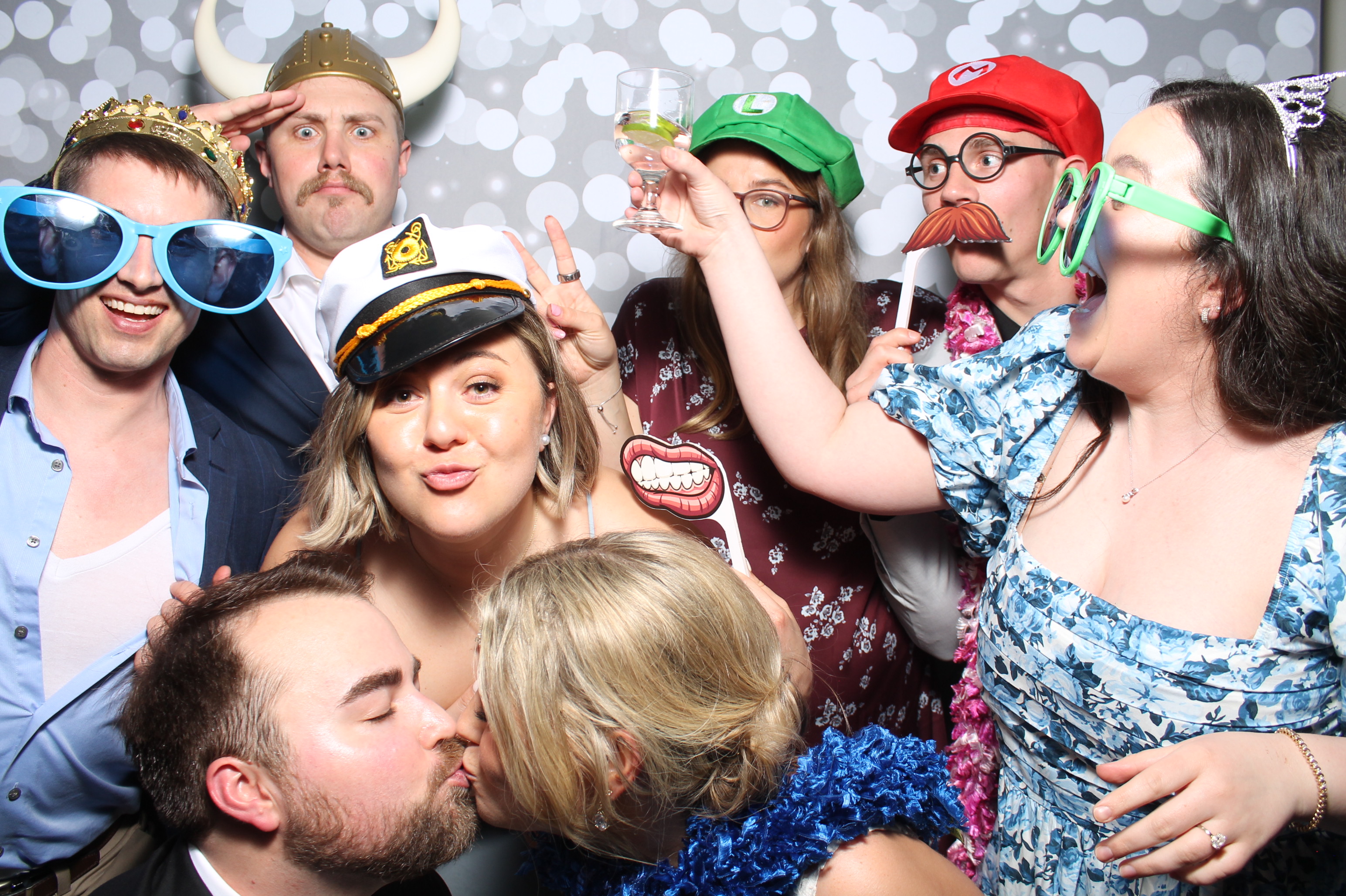 Rachel Rein Reception | View more photos from the event at gallery.photoboothcincy.com/u/PhotoBoothCincy/Rachel-Rein-Reception