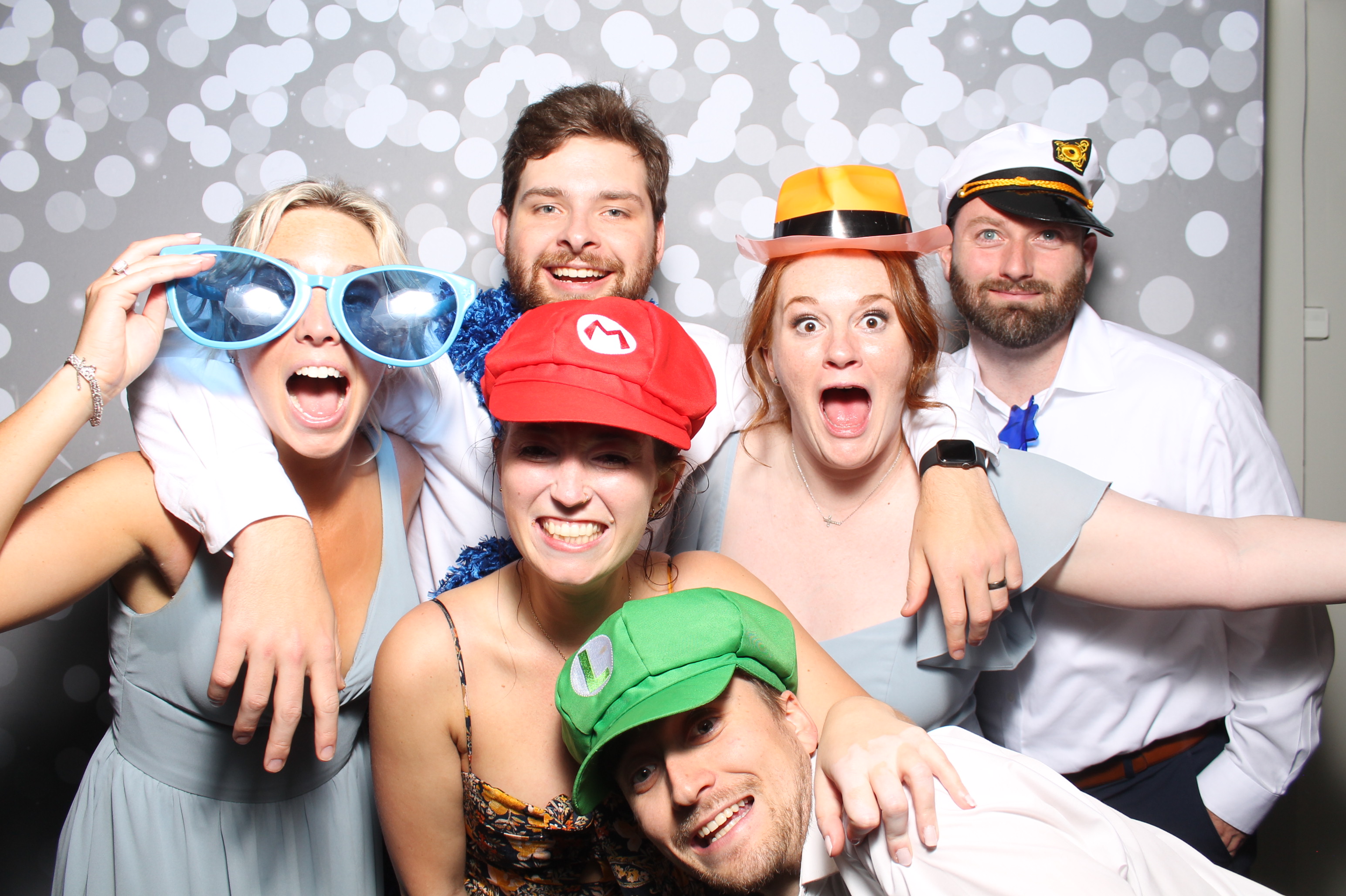 Rachel Rein Reception | View more photos from the event at gallery.photoboothcincy.com/u/PhotoBoothCincy/Rachel-Rein-Reception