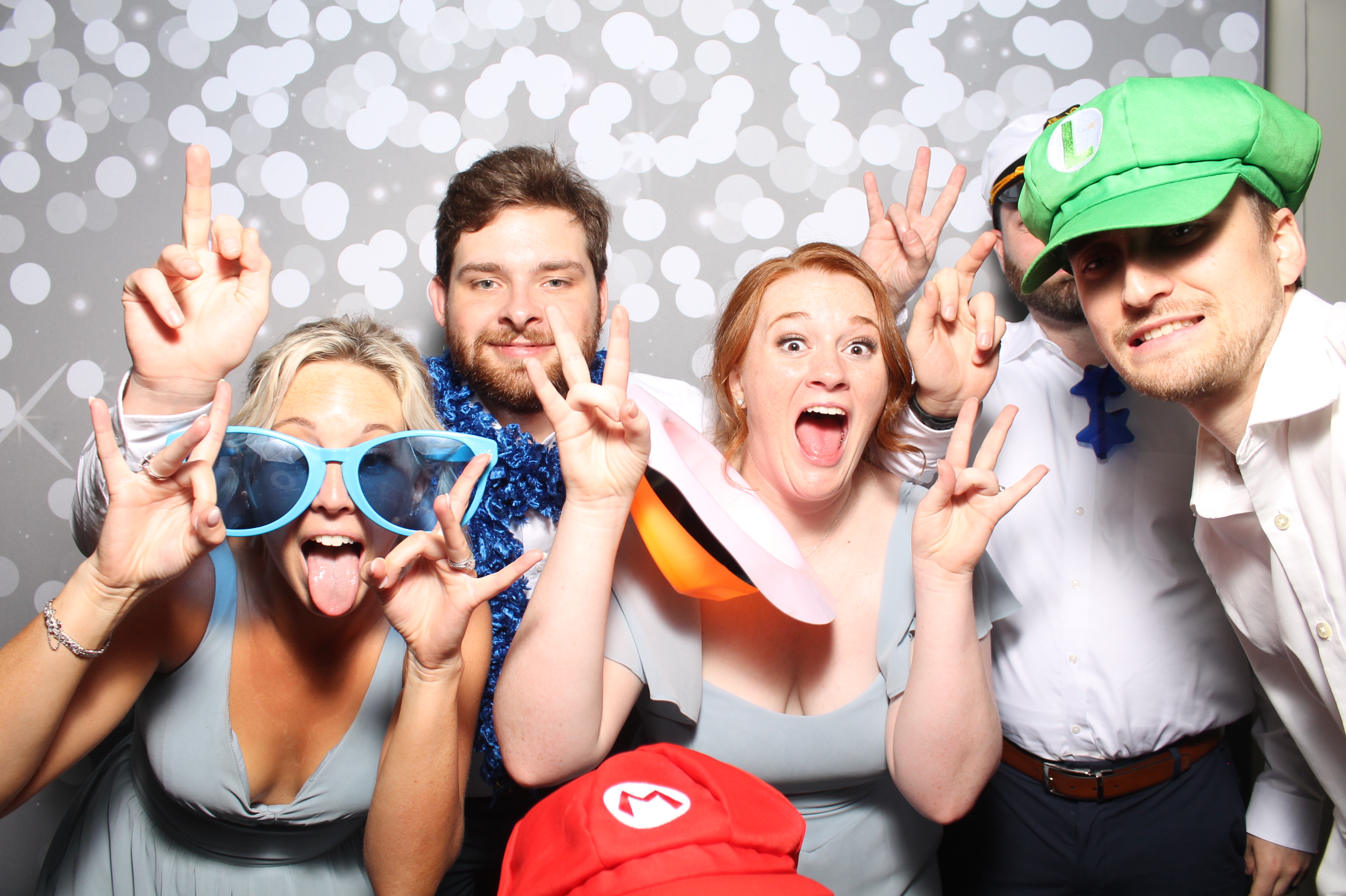 Rachel Rein Reception | View more photos from the event at gallery.photoboothcincy.com/u/PhotoBoothCincy/Rachel-Rein-Reception