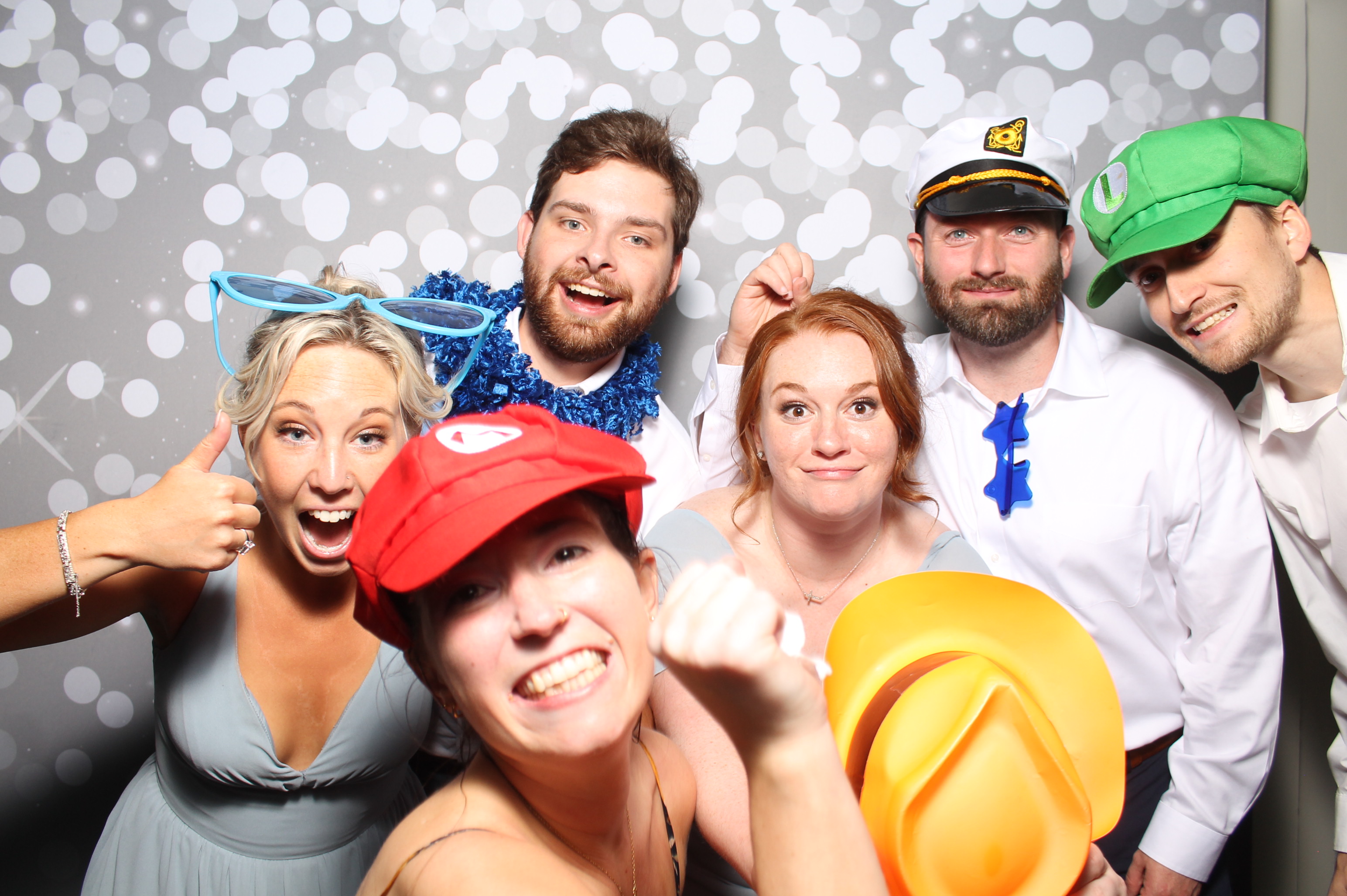 Rachel Rein Reception | View more photos from the event at gallery.photoboothcincy.com/u/PhotoBoothCincy/Rachel-Rein-Reception