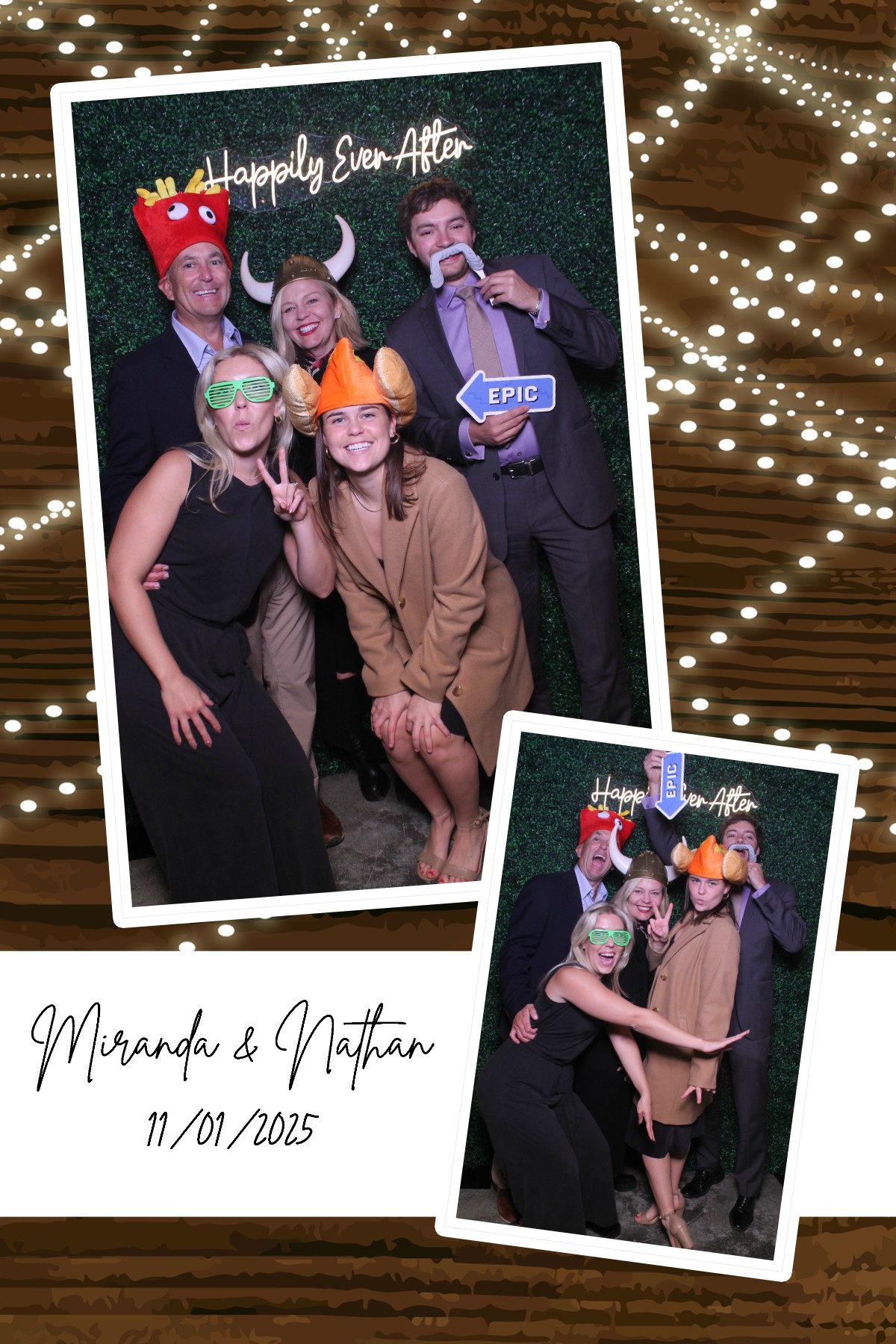 Randi & Nathan | View more photos from the event at gallery.photoboothcincy.com/u/PhotoBoothCincy/Randi-Nathan