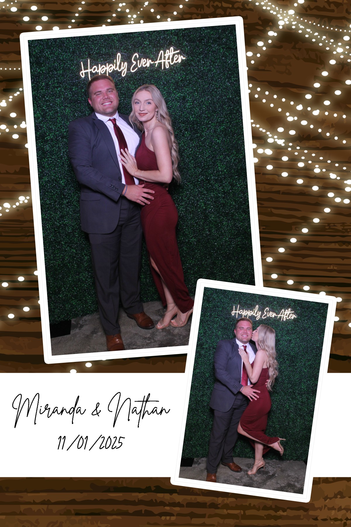 Randi & Nathan | View more photos from the event at gallery.photoboothcincy.com/u/PhotoBoothCincy/Randi-Nathan