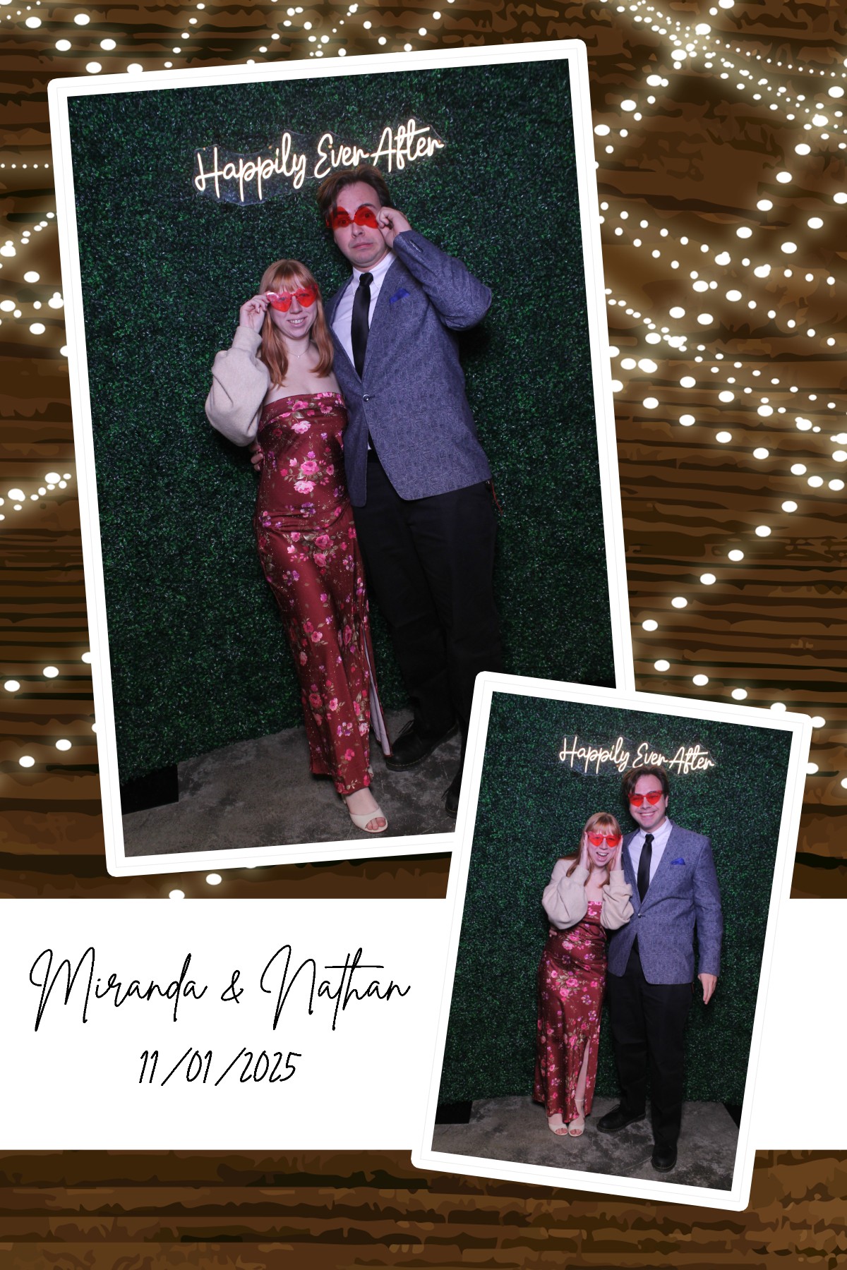 Randi & Nathan | View more photos from the event at gallery.photoboothcincy.com/u/PhotoBoothCincy/Randi-Nathan