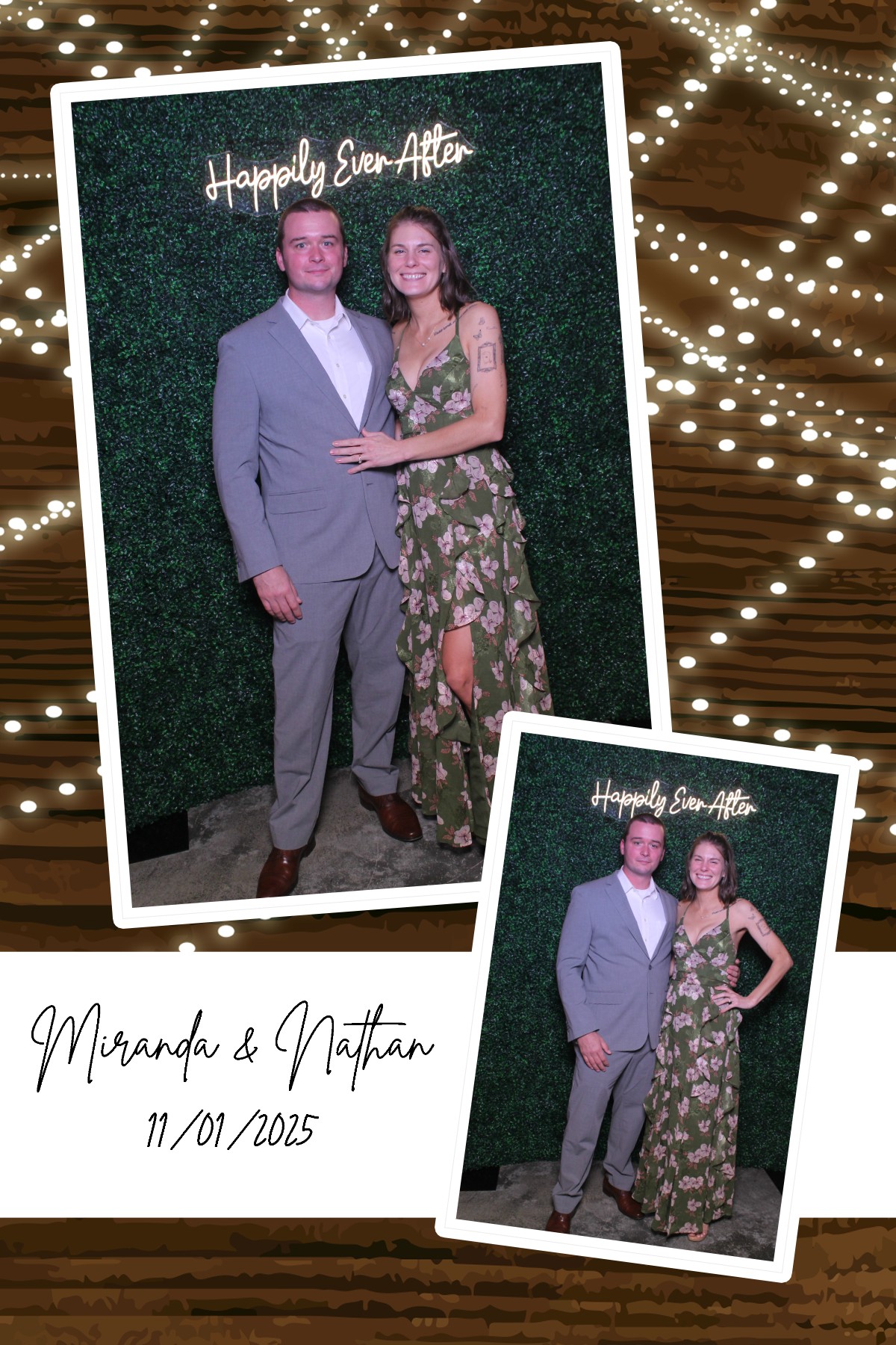 Randi & Nathan | View more photos from the event at gallery.photoboothcincy.com/u/PhotoBoothCincy/Randi-Nathan