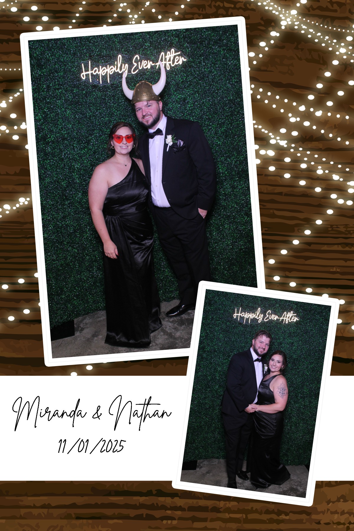 Randi & Nathan | View more photos from the event at gallery.photoboothcincy.com/u/PhotoBoothCincy/Randi-Nathan