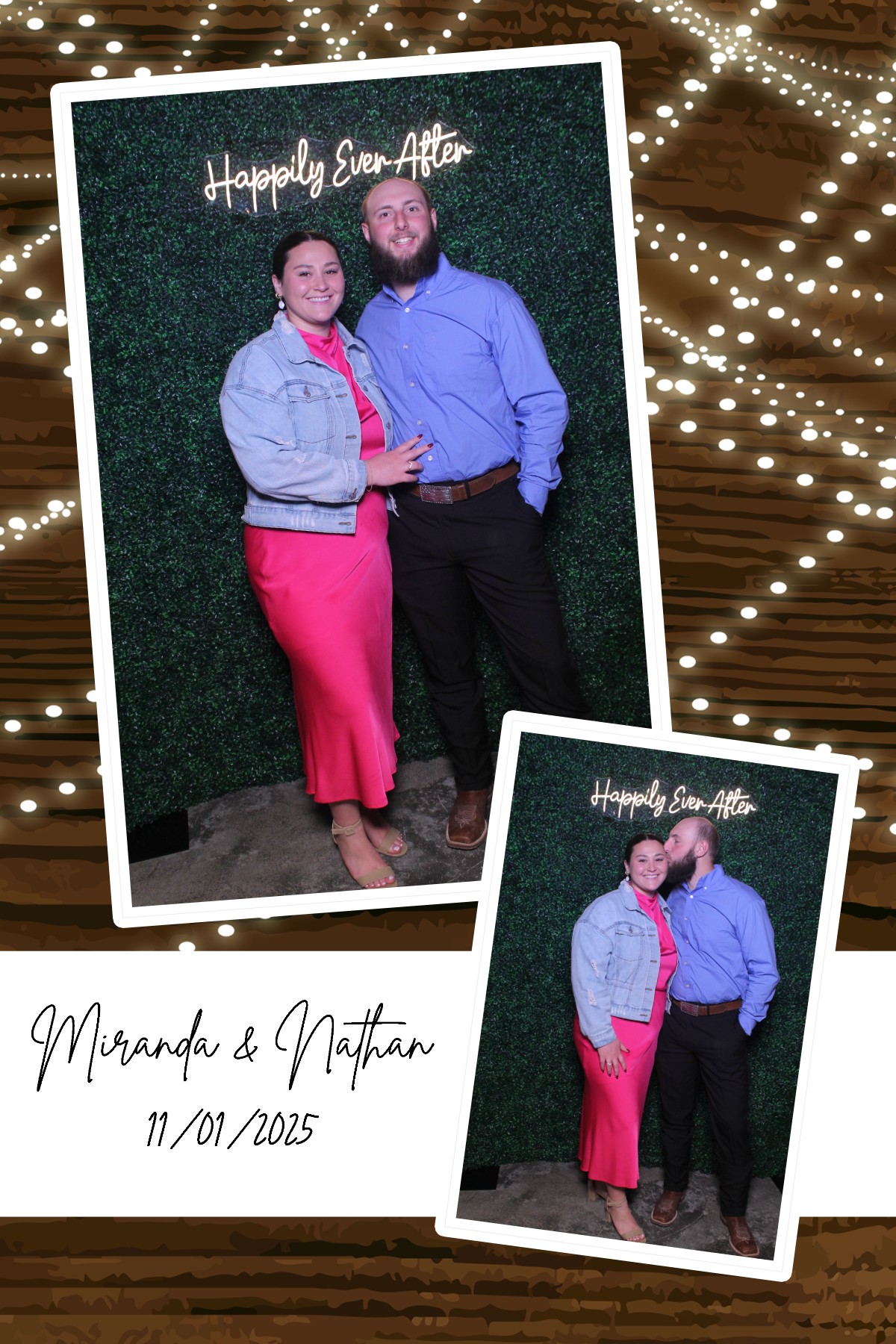 Randi & Nathan | View more photos from the event at gallery.photoboothcincy.com/u/PhotoBoothCincy/Randi-Nathan