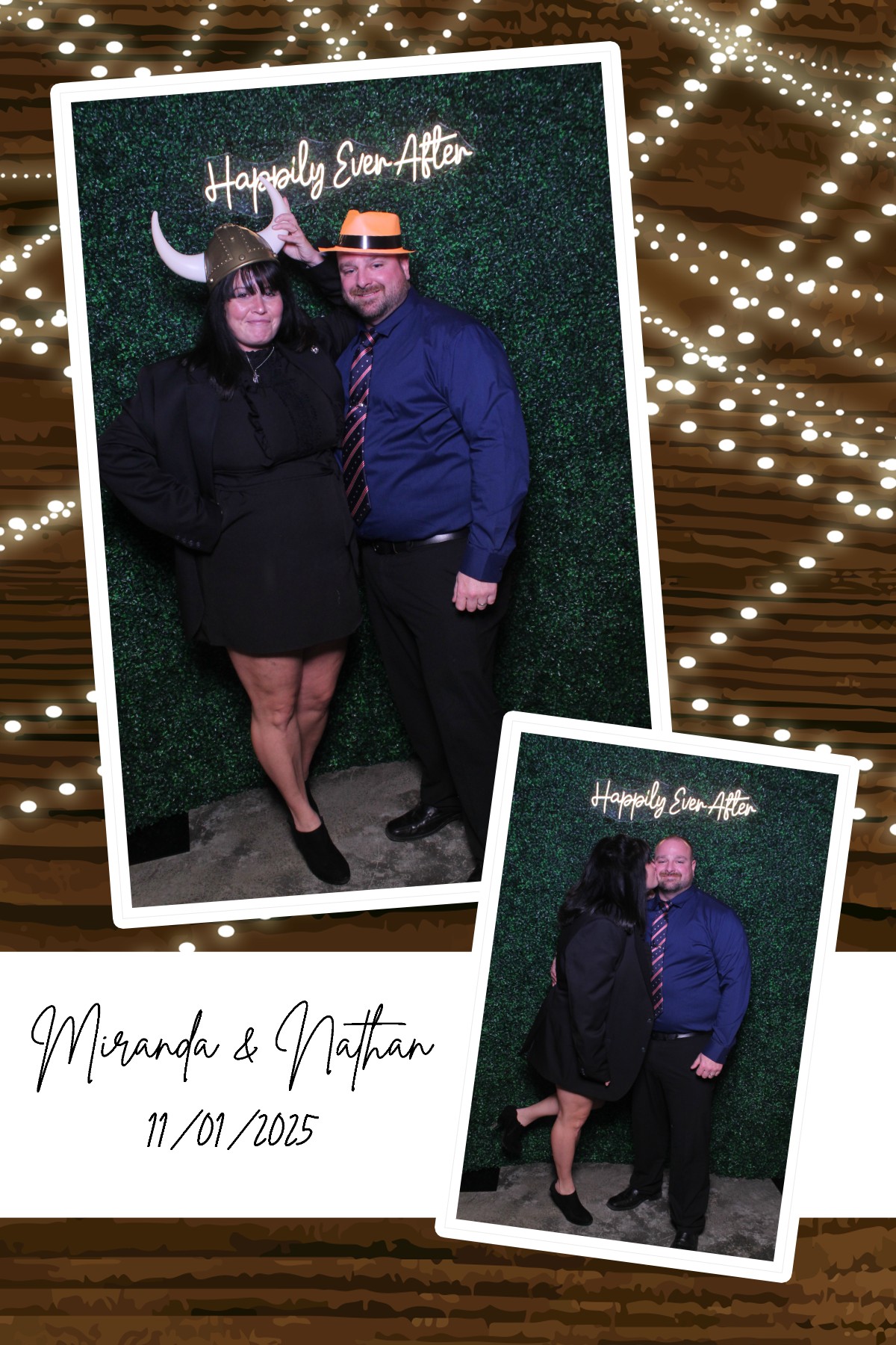Randi & Nathan | View more photos from the event at gallery.photoboothcincy.com/u/PhotoBoothCincy/Randi-Nathan