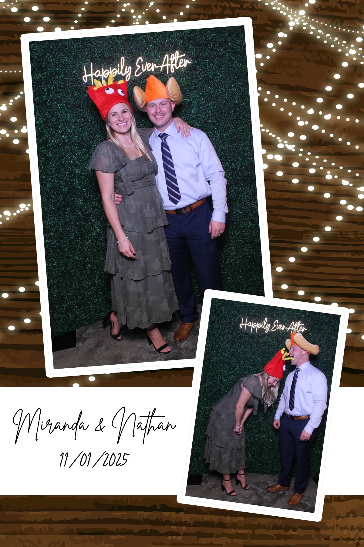 Randi & Nathan | View more photos from the event at gallery.photoboothcincy.com/u/PhotoBoothCincy/Randi-Nathan