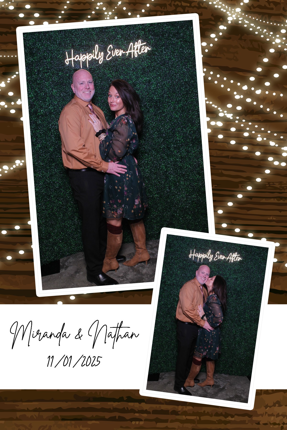 Randi & Nathan | View more photos from the event at gallery.photoboothcincy.com/u/PhotoBoothCincy/Randi-Nathan