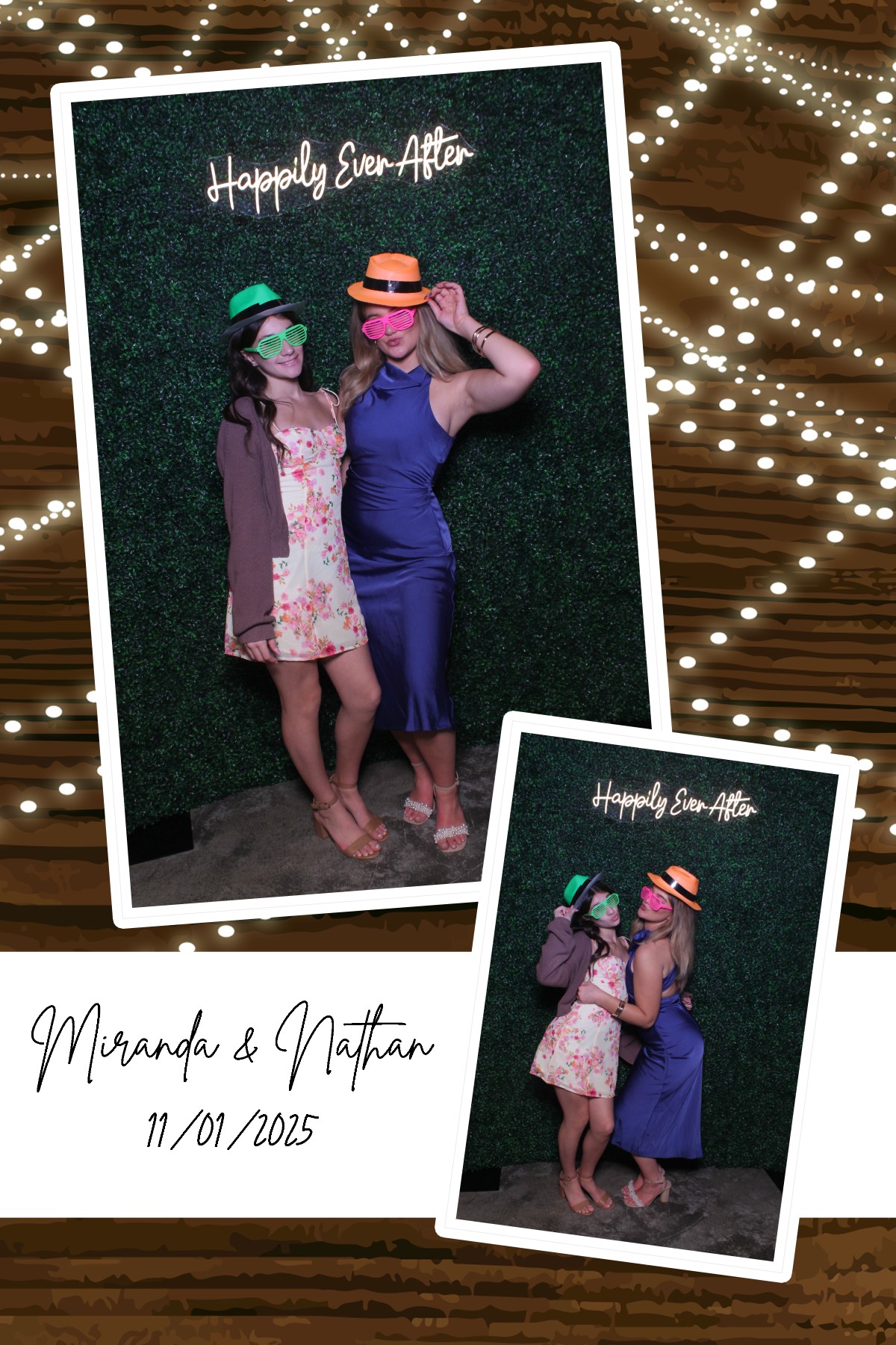Randi & Nathan | View more photos from the event at gallery.photoboothcincy.com/u/PhotoBoothCincy/Randi-Nathan