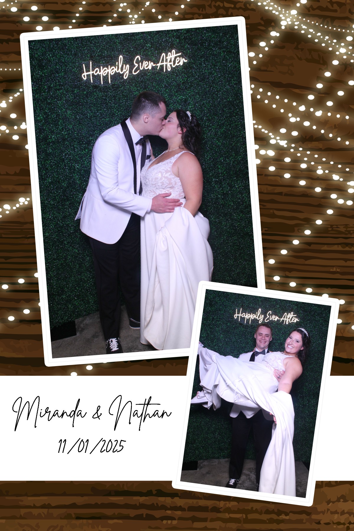 Randi & Nathan | View more photos from the event at gallery.photoboothcincy.com/u/PhotoBoothCincy/Randi-Nathan