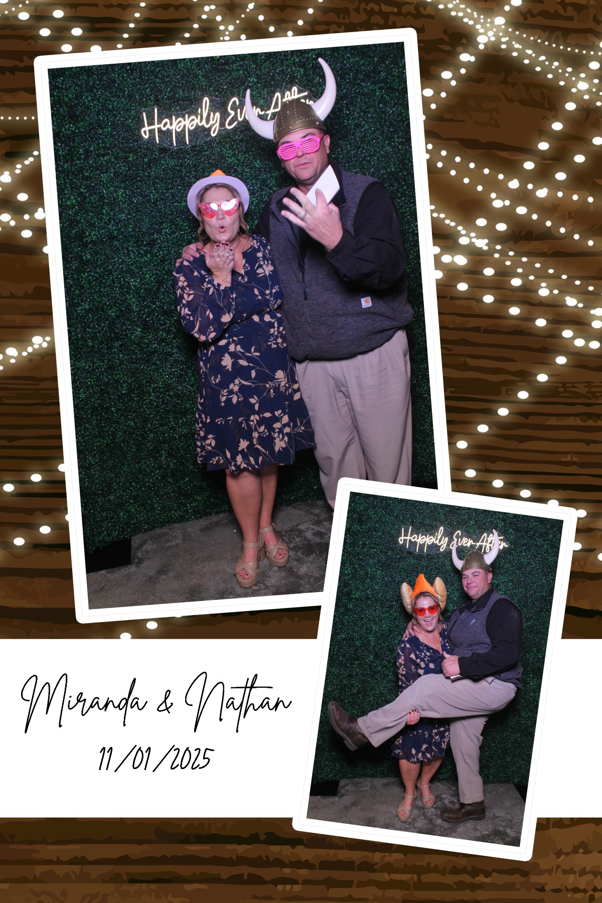 Randi & Nathan | View more photos from the event at gallery.photoboothcincy.com/u/PhotoBoothCincy/Randi-Nathan