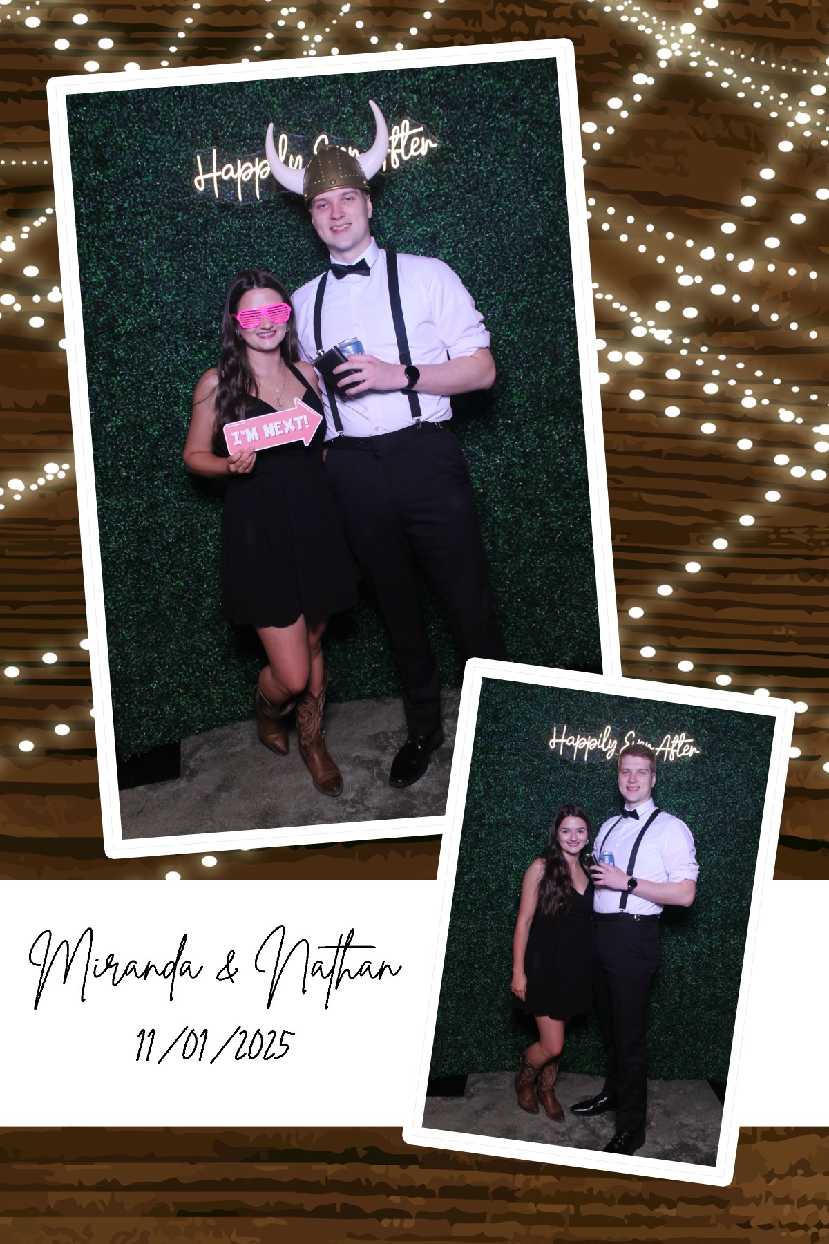 Randi & Nathan | View more photos from the event at gallery.photoboothcincy.com/u/PhotoBoothCincy/Randi-Nathan
