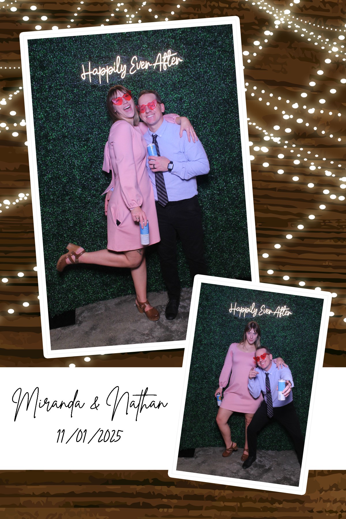 Randi & Nathan | View more photos from the event at gallery.photoboothcincy.com/u/PhotoBoothCincy/Randi-Nathan