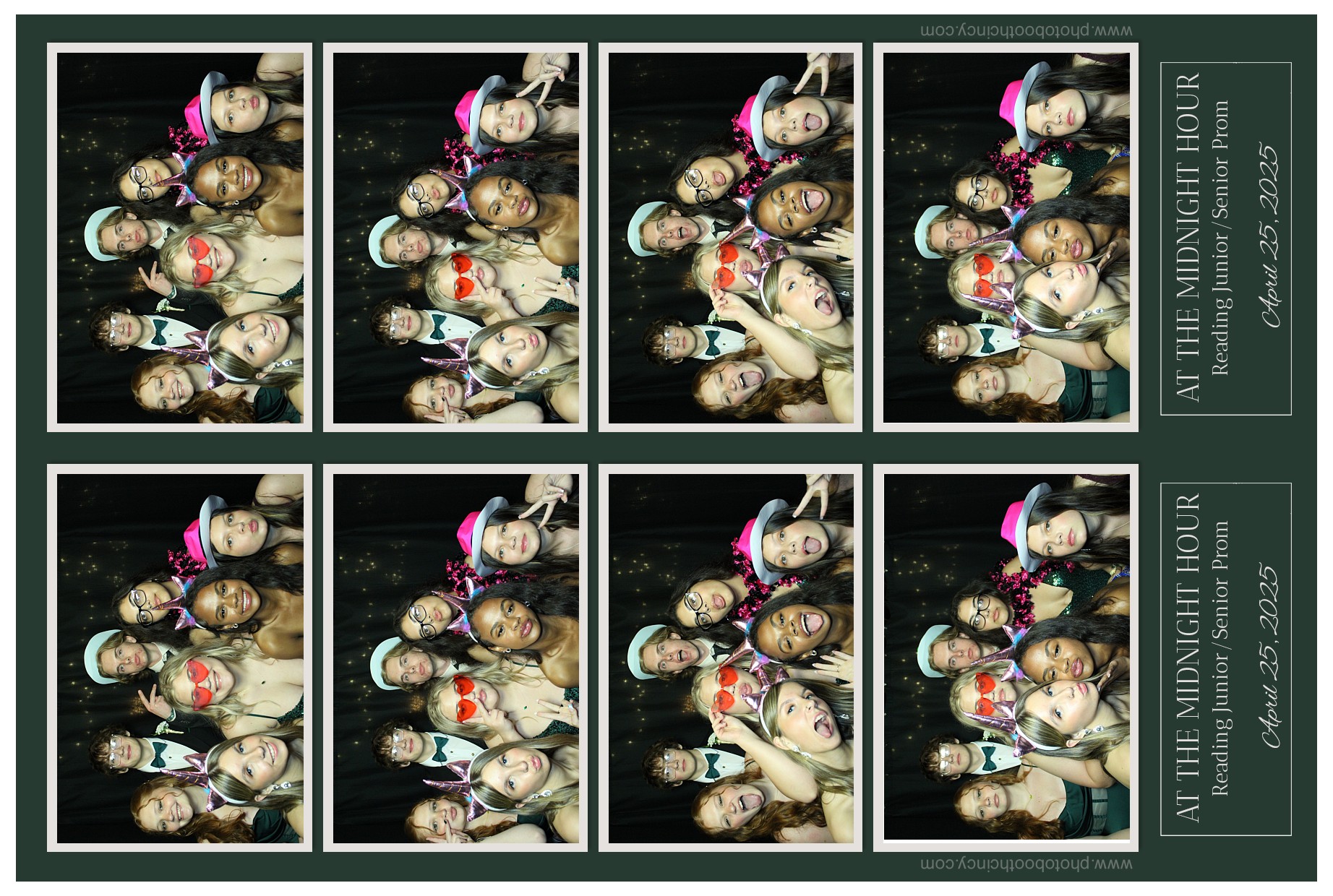 Reading Junior Senior Prom | View more photos from the event at gallery.photoboothcincy.com/u/PhotoBoothCincy/Reading-Junior-Senior-Prom