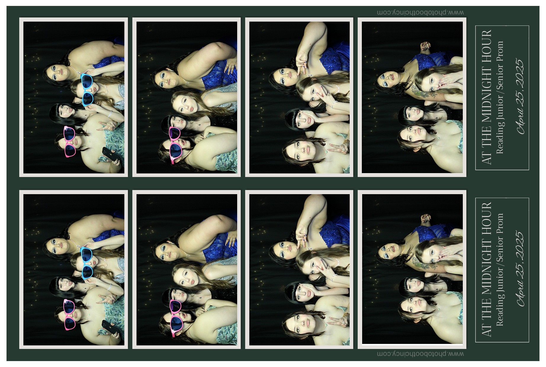 Reading Junior Senior Prom | View more photos from the event at gallery.photoboothcincy.com/u/PhotoBoothCincy/Reading-Junior-Senior-Prom