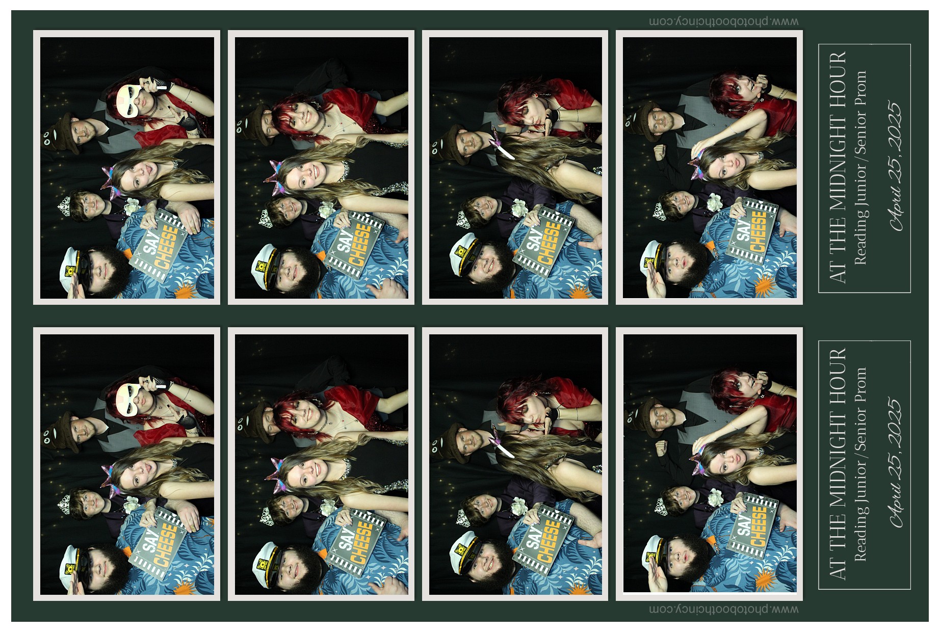 Reading Junior Senior Prom | View more photos from the event at gallery.photoboothcincy.com/u/PhotoBoothCincy/Reading-Junior-Senior-Prom