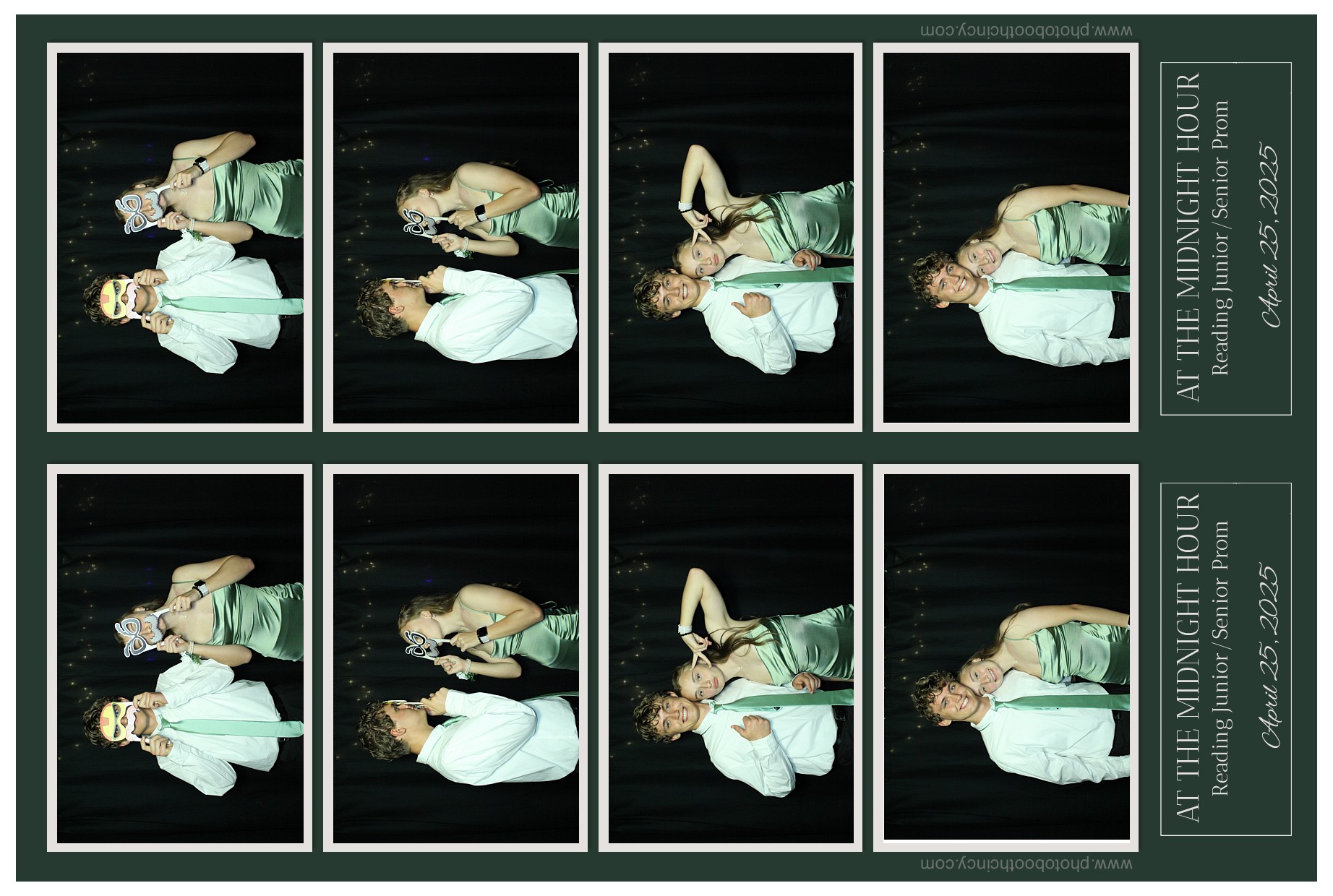 Reading Junior Senior Prom | View more photos from the event at gallery.photoboothcincy.com/u/PhotoBoothCincy/Reading-Junior-Senior-Prom
