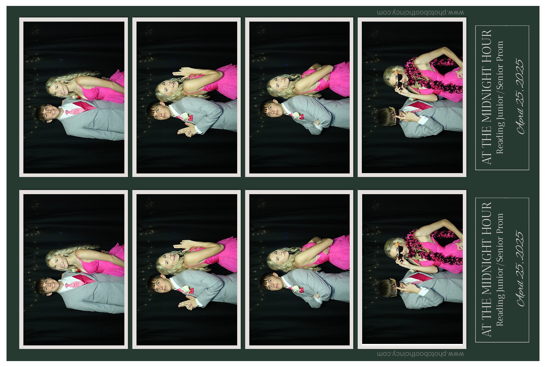 Reading Junior Senior Prom | View more photos from the event at gallery.photoboothcincy.com/u/PhotoBoothCincy/Reading-Junior-Senior-Prom