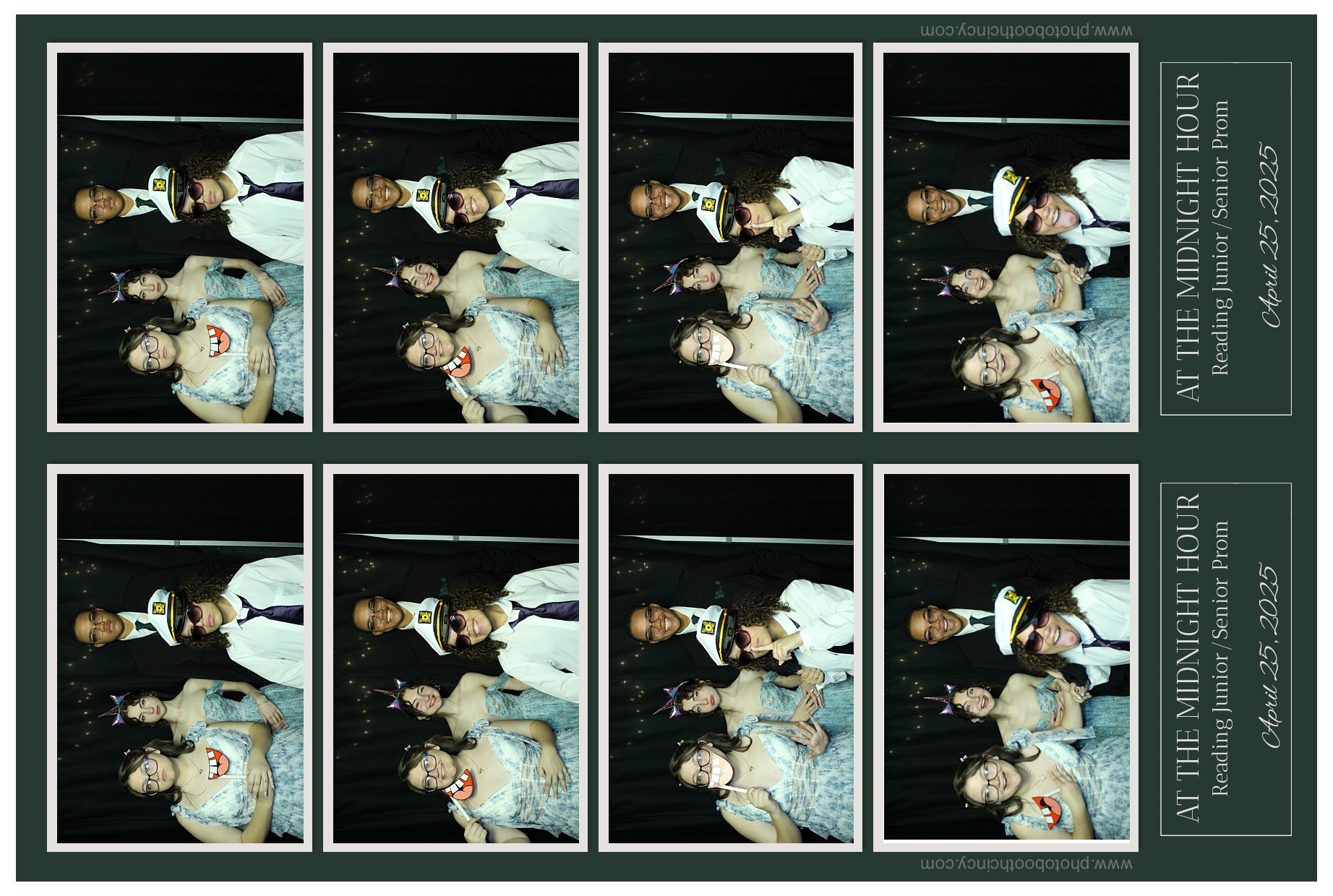 Reading Junior Senior Prom | View more photos from the event at gallery.photoboothcincy.com/u/PhotoBoothCincy/Reading-Junior-Senior-Prom