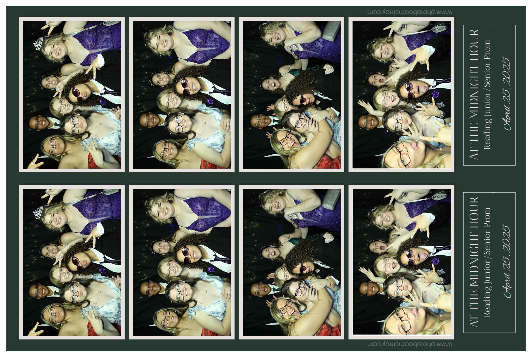 Reading Junior Senior Prom | View more photos from the event at gallery.photoboothcincy.com/u/PhotoBoothCincy/Reading-Junior-Senior-Prom