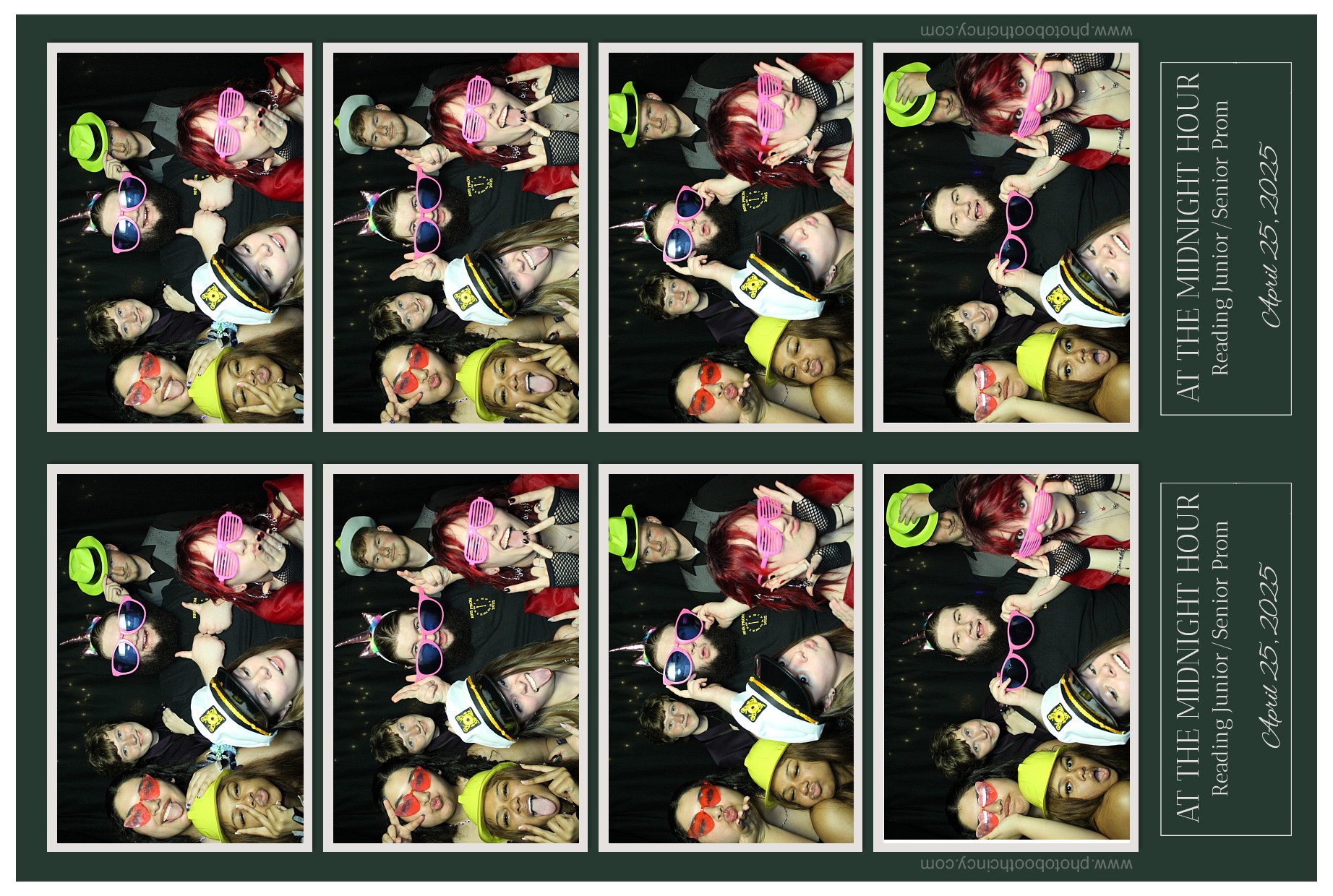 Reading Junior Senior Prom | View more photos from the event at gallery.photoboothcincy.com/u/PhotoBoothCincy/Reading-Junior-Senior-Prom