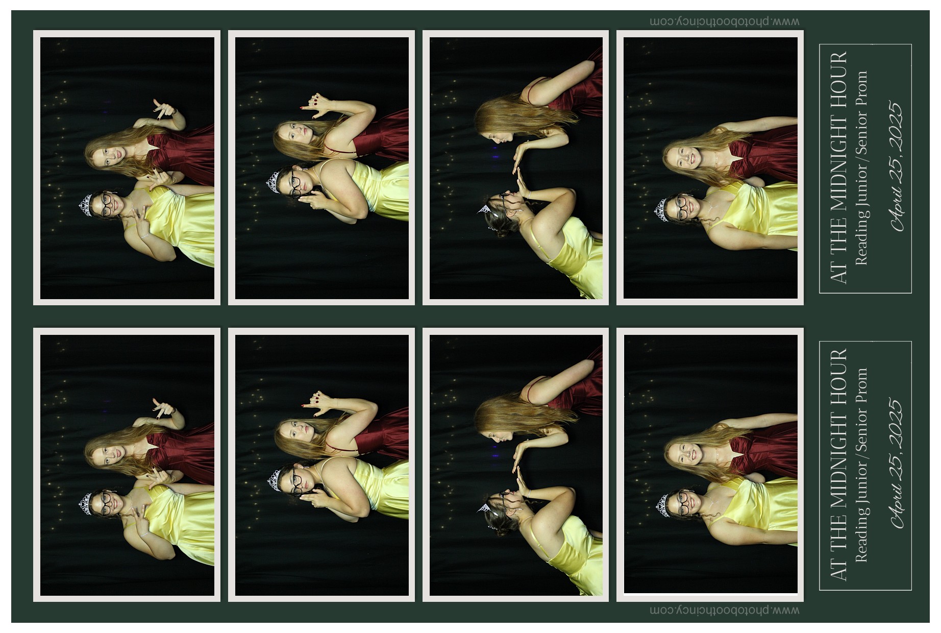 Reading Junior Senior Prom | View more photos from the event at gallery.photoboothcincy.com/u/PhotoBoothCincy/Reading-Junior-Senior-Prom