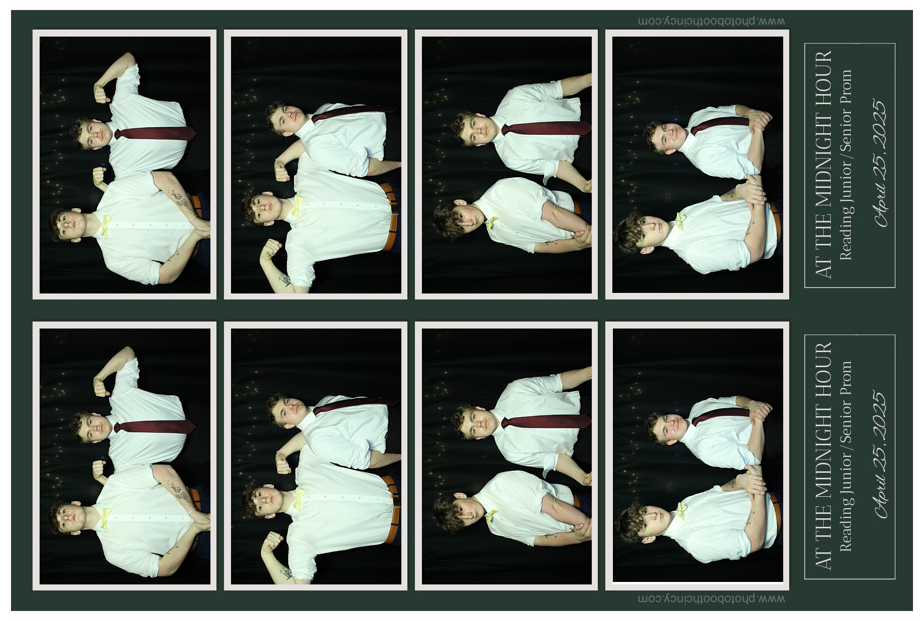 Reading Junior Senior Prom | View more photos from the event at gallery.photoboothcincy.com/u/PhotoBoothCincy/Reading-Junior-Senior-Prom