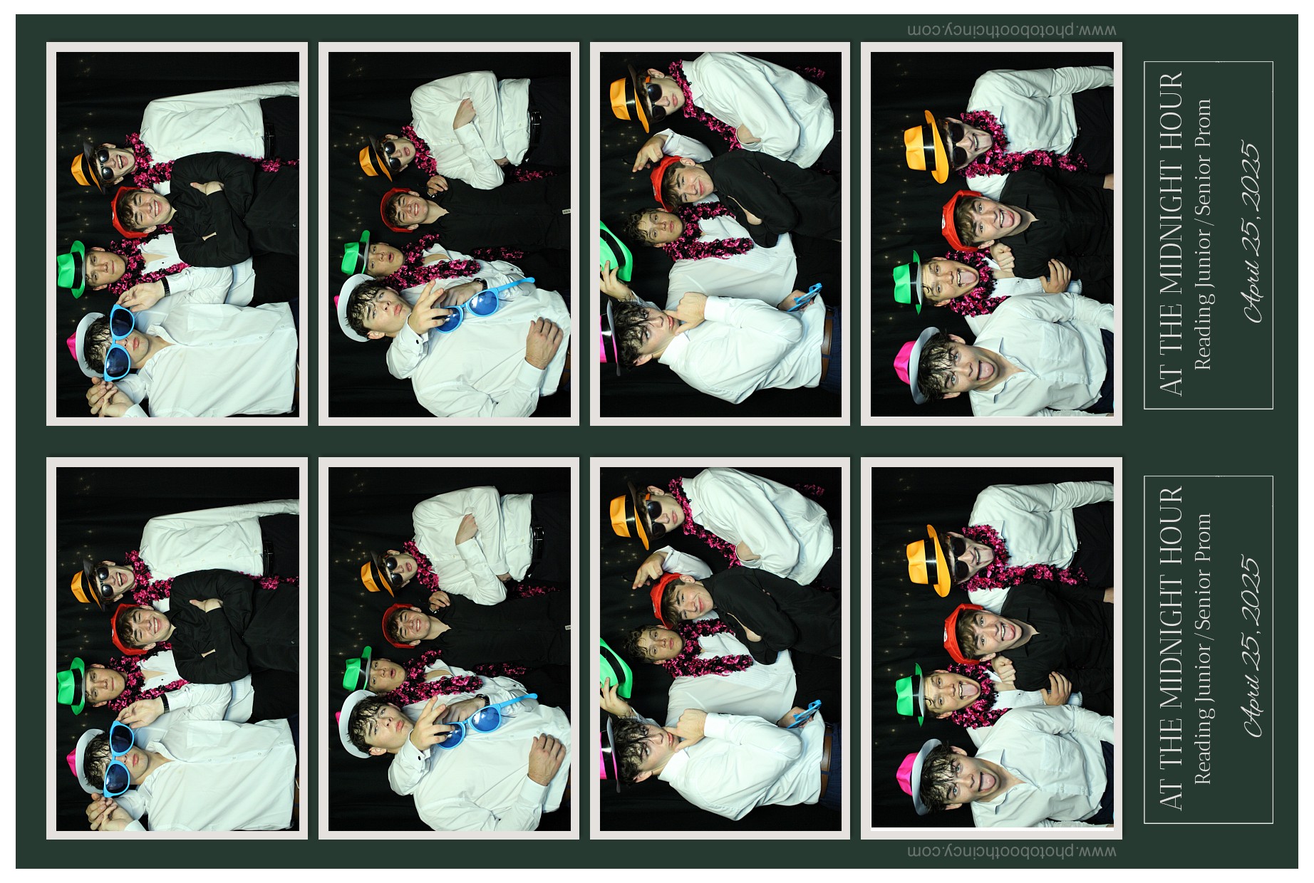 Reading Junior Senior Prom | View more photos from the event at gallery.photoboothcincy.com/u/PhotoBoothCincy/Reading-Junior-Senior-Prom