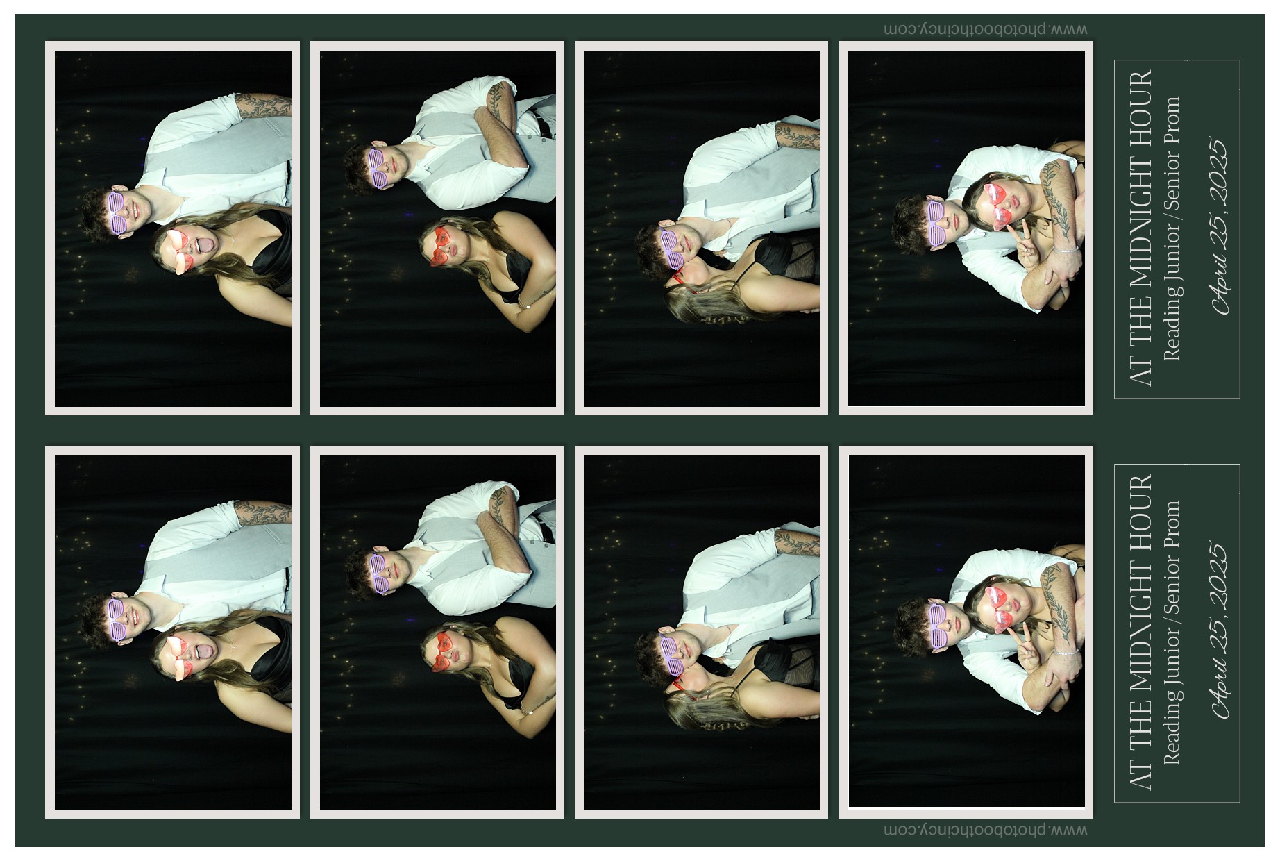 Reading Junior Senior Prom | View more photos from the event at gallery.photoboothcincy.com/u/PhotoBoothCincy/Reading-Junior-Senior-Prom