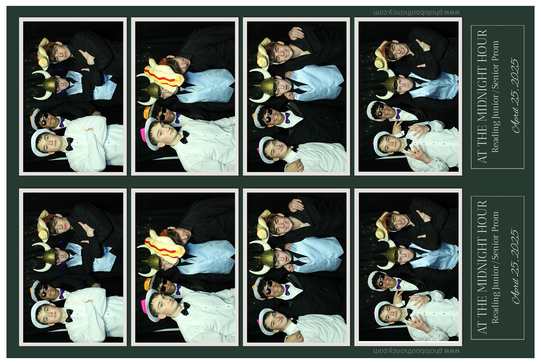 Reading Junior Senior Prom | View more photos from the event at gallery.photoboothcincy.com/u/PhotoBoothCincy/Reading-Junior-Senior-Prom