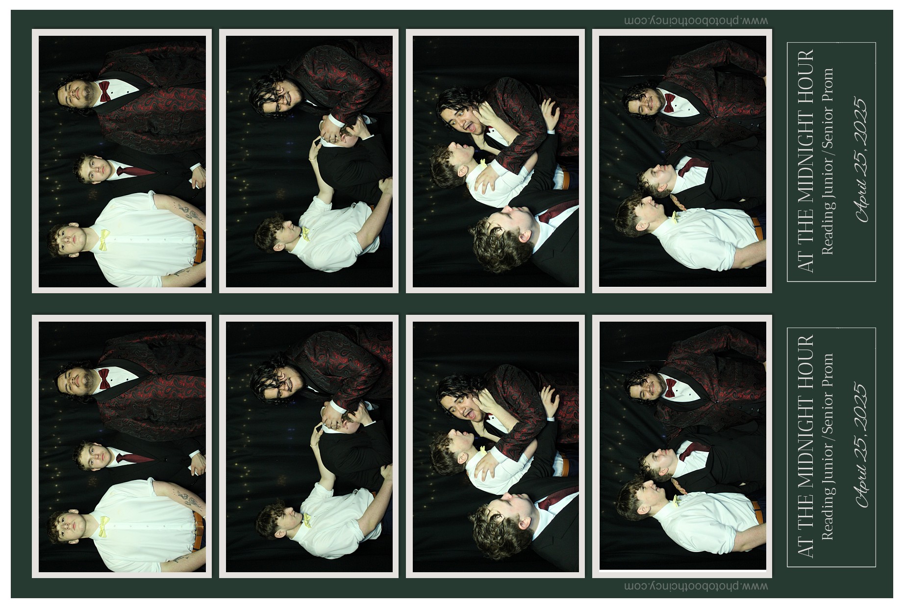 Reading Junior Senior Prom | View more photos from the event at gallery.photoboothcincy.com/u/PhotoBoothCincy/Reading-Junior-Senior-Prom