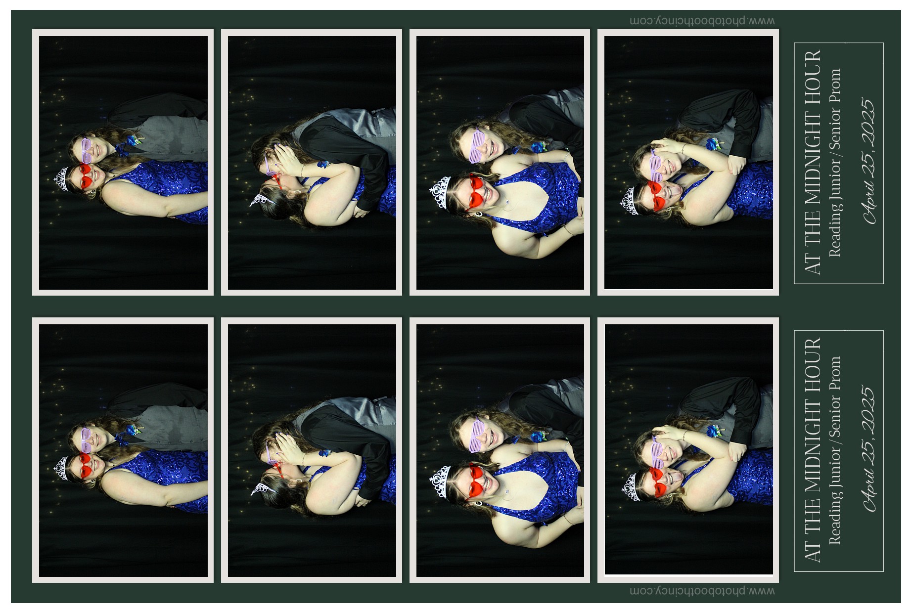 Reading Junior Senior Prom | View more photos from the event at gallery.photoboothcincy.com/u/PhotoBoothCincy/Reading-Junior-Senior-Prom