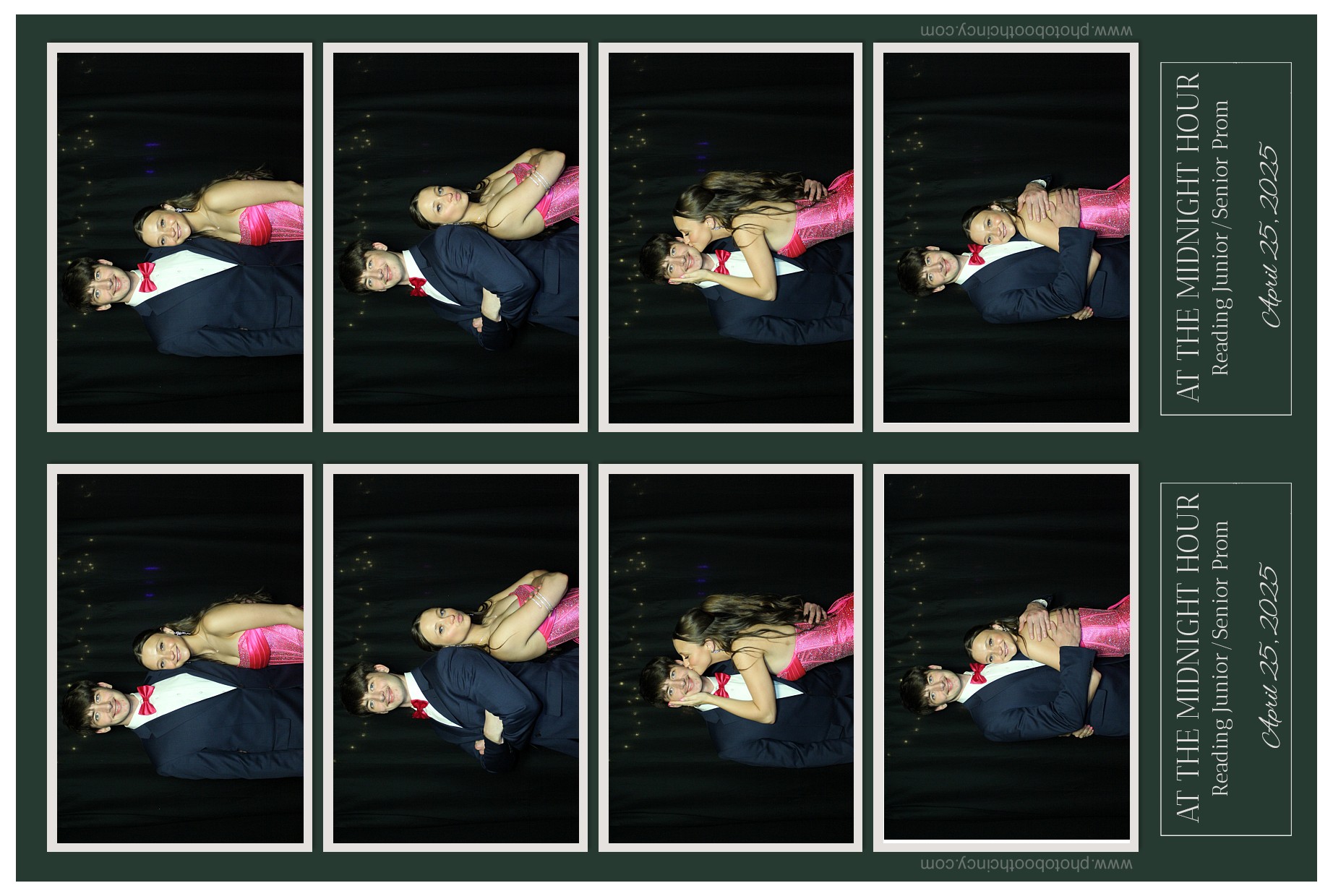 Reading Junior Senior Prom | View more photos from the event at gallery.photoboothcincy.com/u/PhotoBoothCincy/Reading-Junior-Senior-Prom