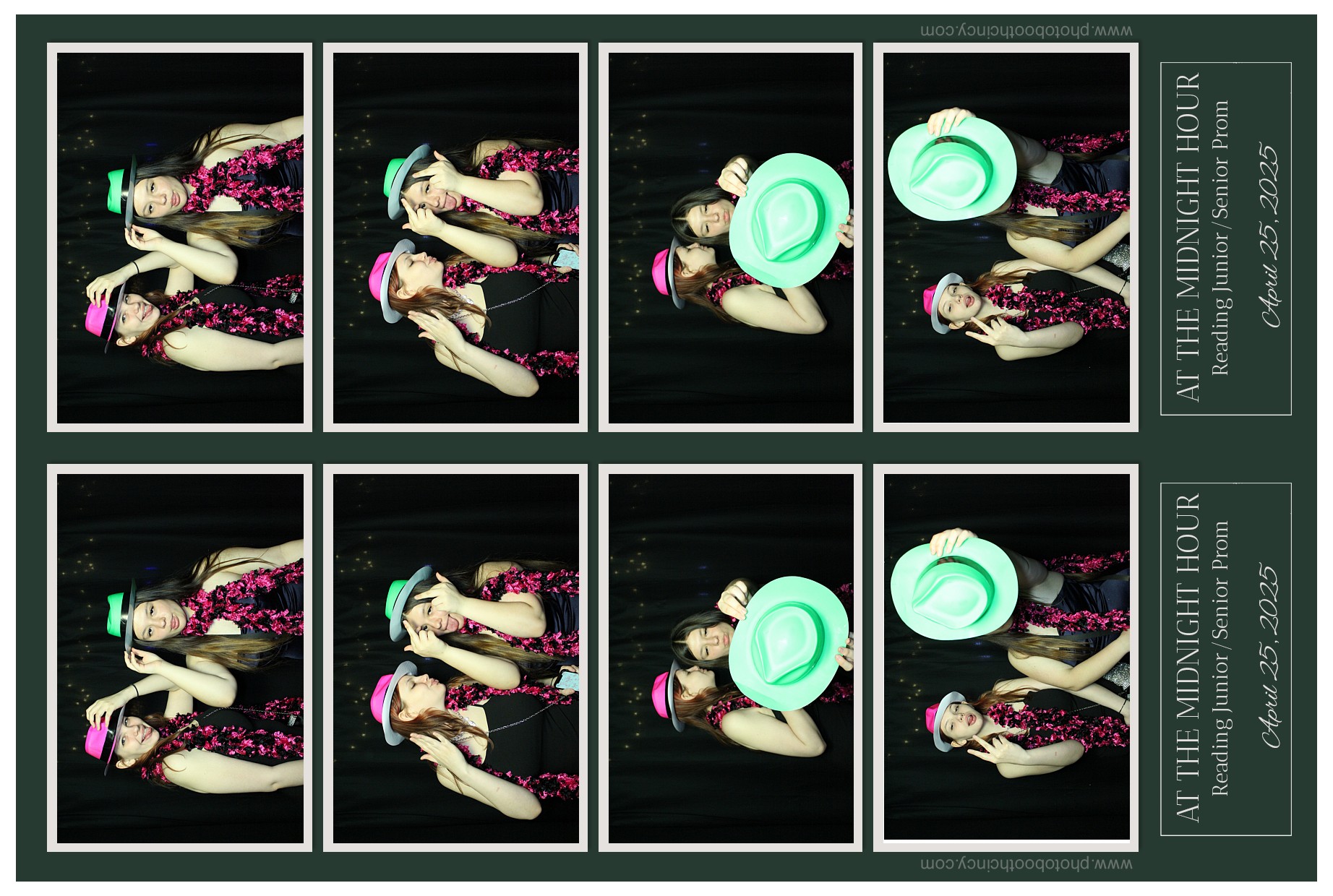 Reading Junior Senior Prom | View more photos from the event at gallery.photoboothcincy.com/u/PhotoBoothCincy/Reading-Junior-Senior-Prom