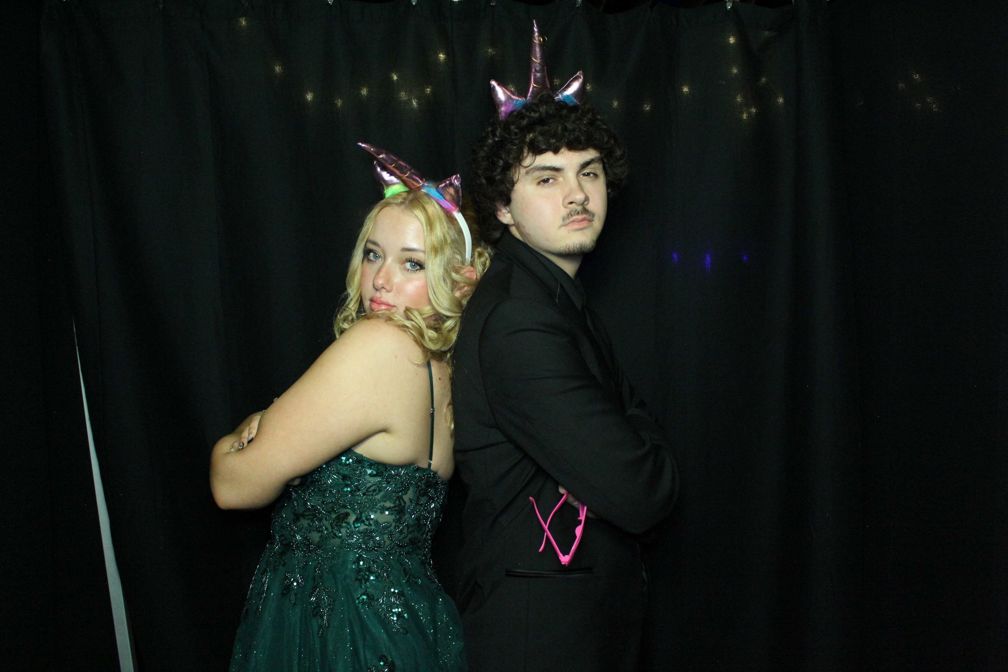 Reading Junior Senior Prom | View more photos from the event at gallery.photoboothcincy.com/u/PhotoBoothCincy/Reading-Junior-Senior-Prom