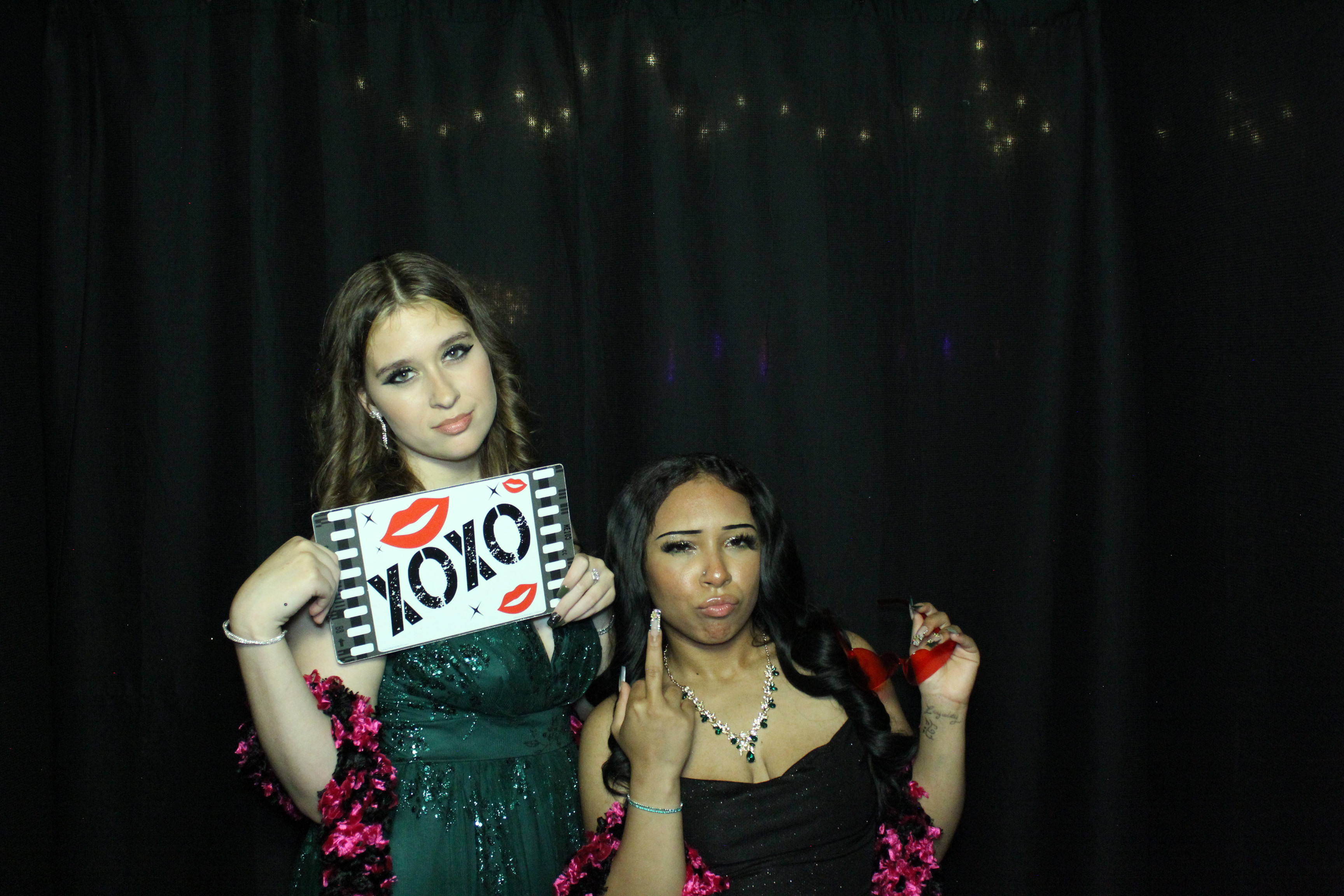 Reading Junior Senior Prom | View more photos from the event at gallery.photoboothcincy.com/u/PhotoBoothCincy/Reading-Junior-Senior-Prom
