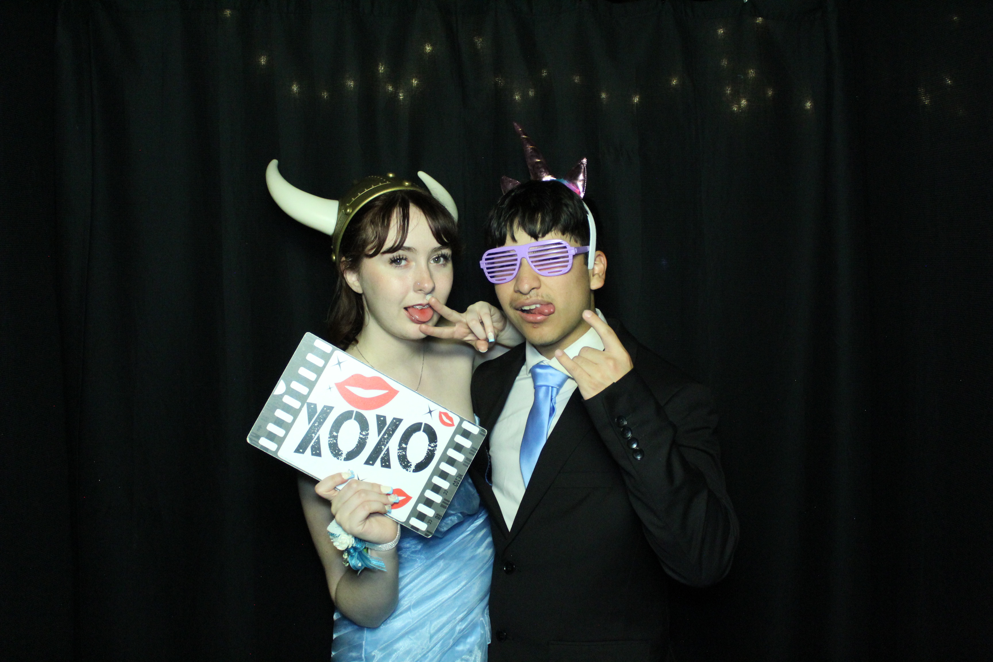 Reading Junior Senior Prom | View more photos from the event at gallery.photoboothcincy.com/u/PhotoBoothCincy/Reading-Junior-Senior-Prom