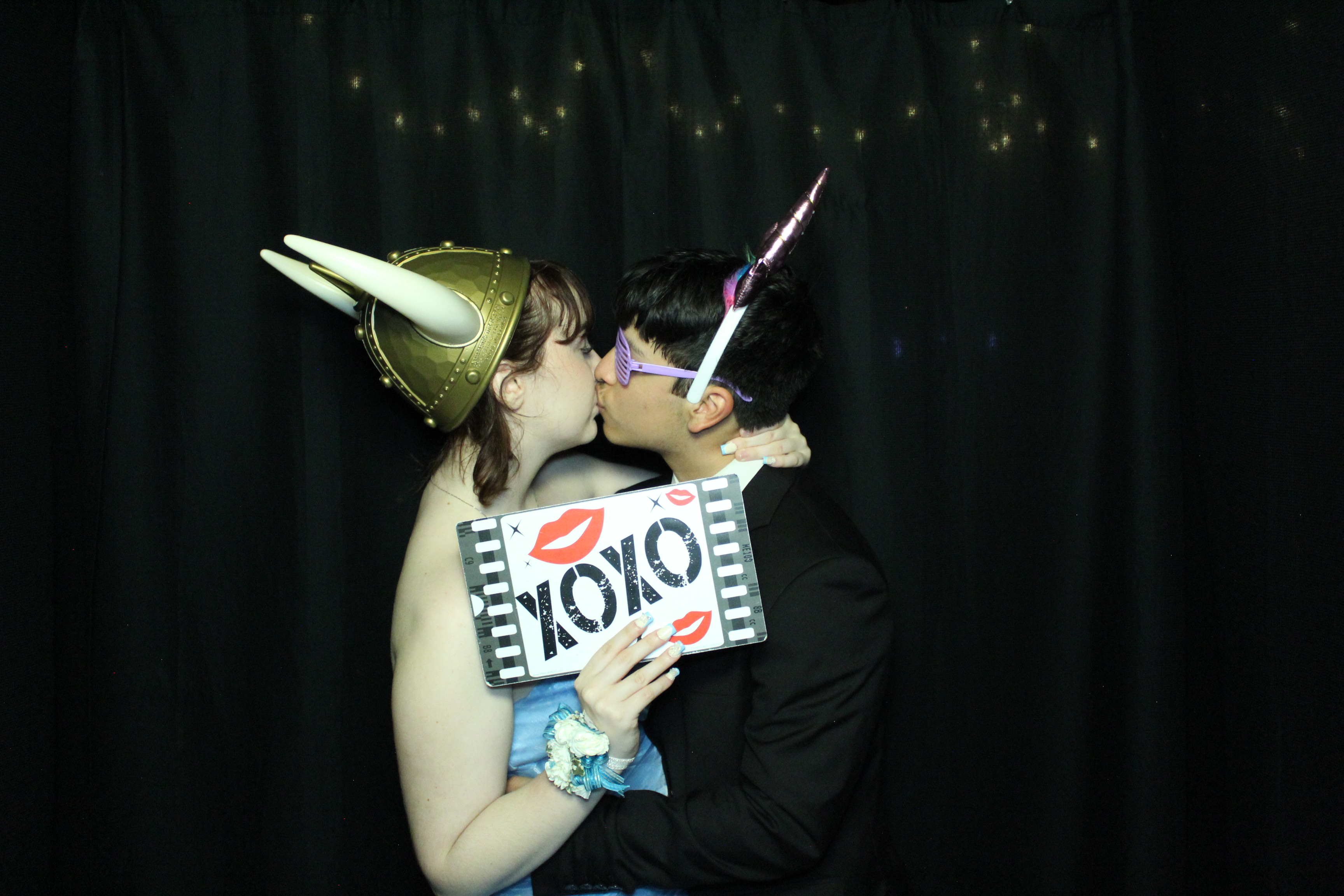 Reading Junior Senior Prom | View more photos from the event at gallery.photoboothcincy.com/u/PhotoBoothCincy/Reading-Junior-Senior-Prom