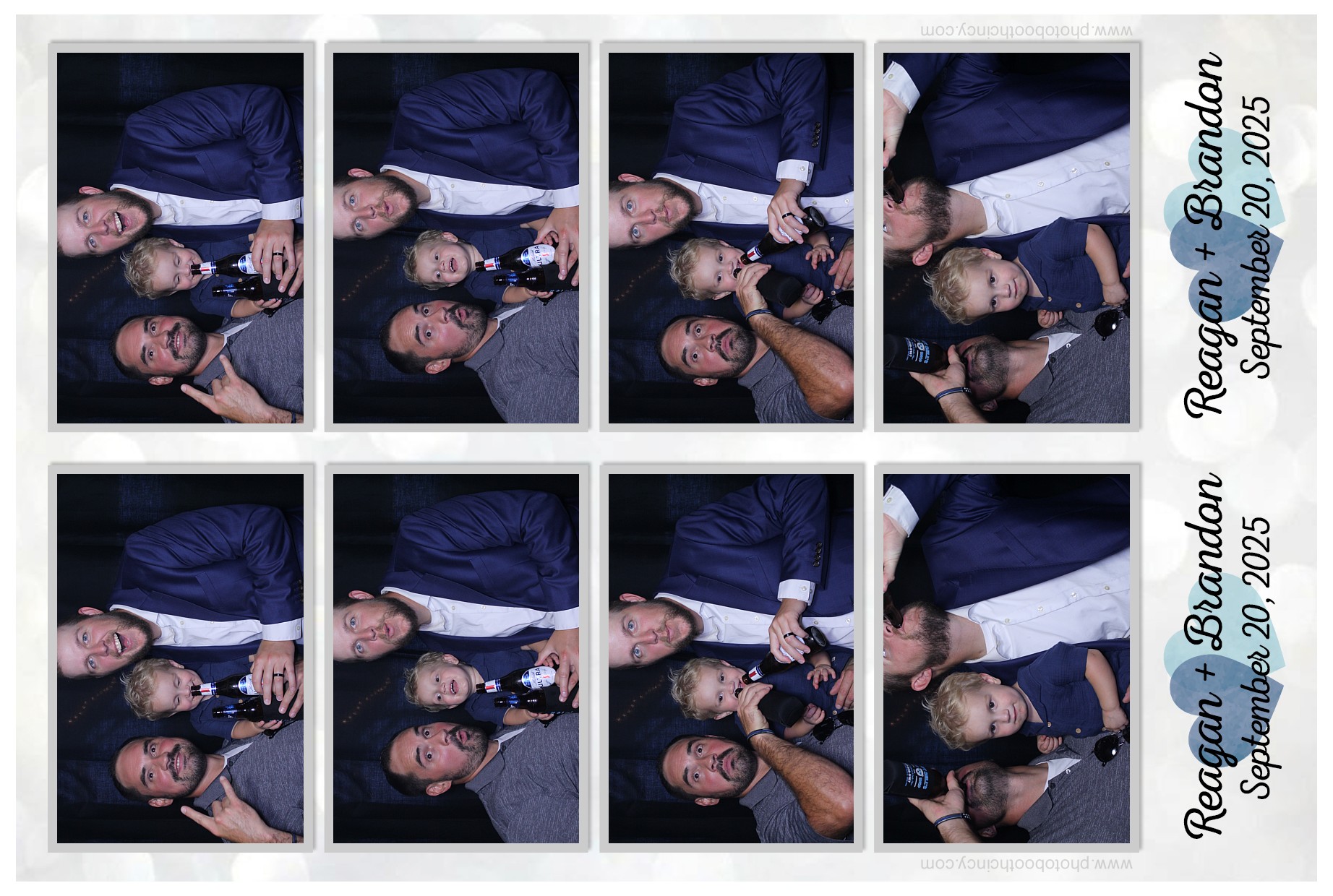 Reagan & Brandon | View more photos from the event at gallery.photoboothcincy.com/u/PhotoBoothCincy/Reagan-Brandon
