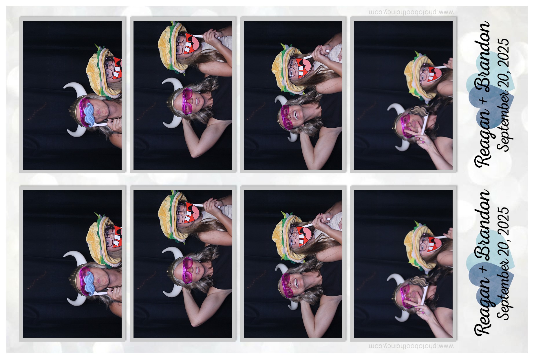 Reagan & Brandon | View more photos from the event at gallery.photoboothcincy.com/u/PhotoBoothCincy/Reagan-Brandon