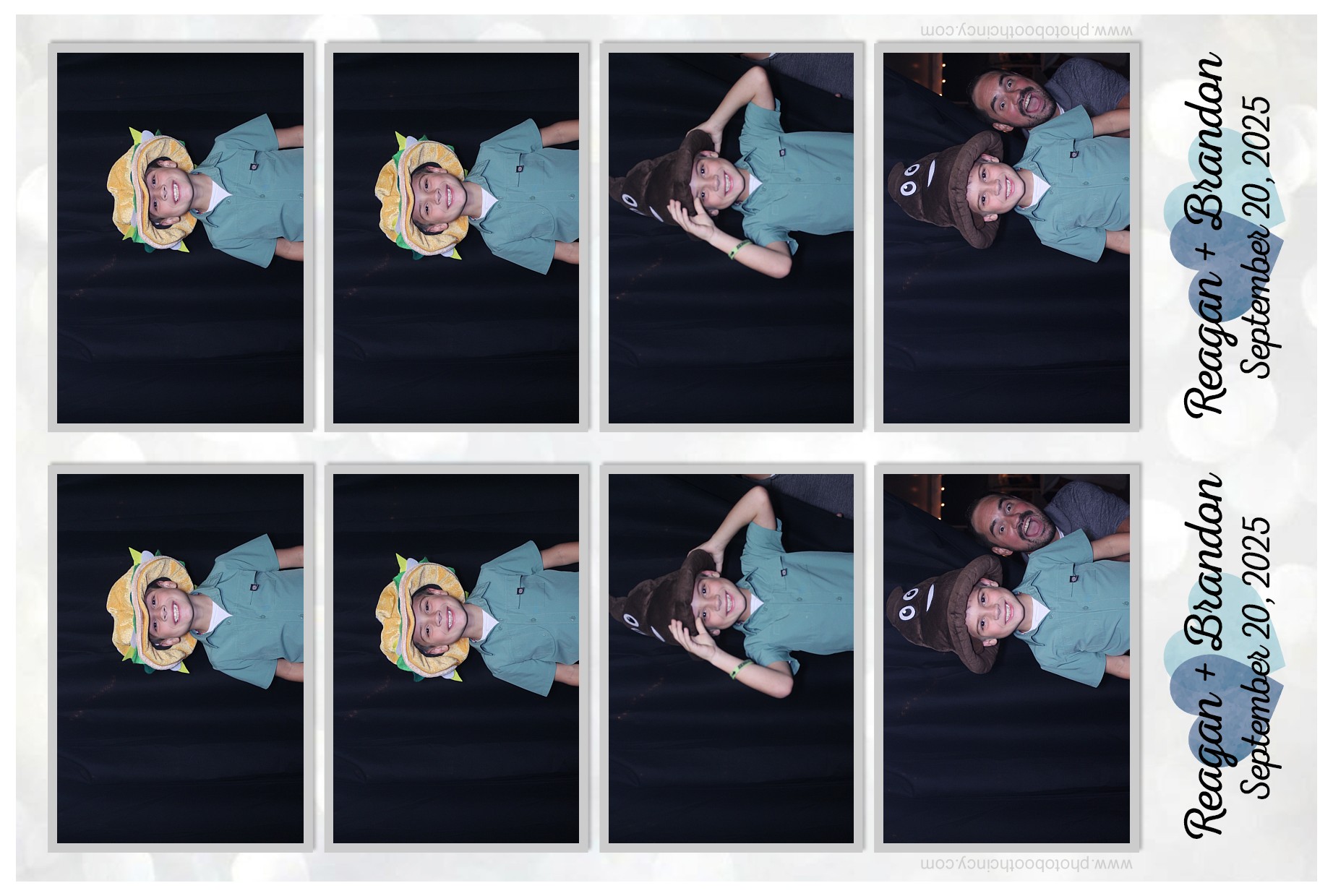 Reagan & Brandon | View more photos from the event at gallery.photoboothcincy.com/u/PhotoBoothCincy/Reagan-Brandon