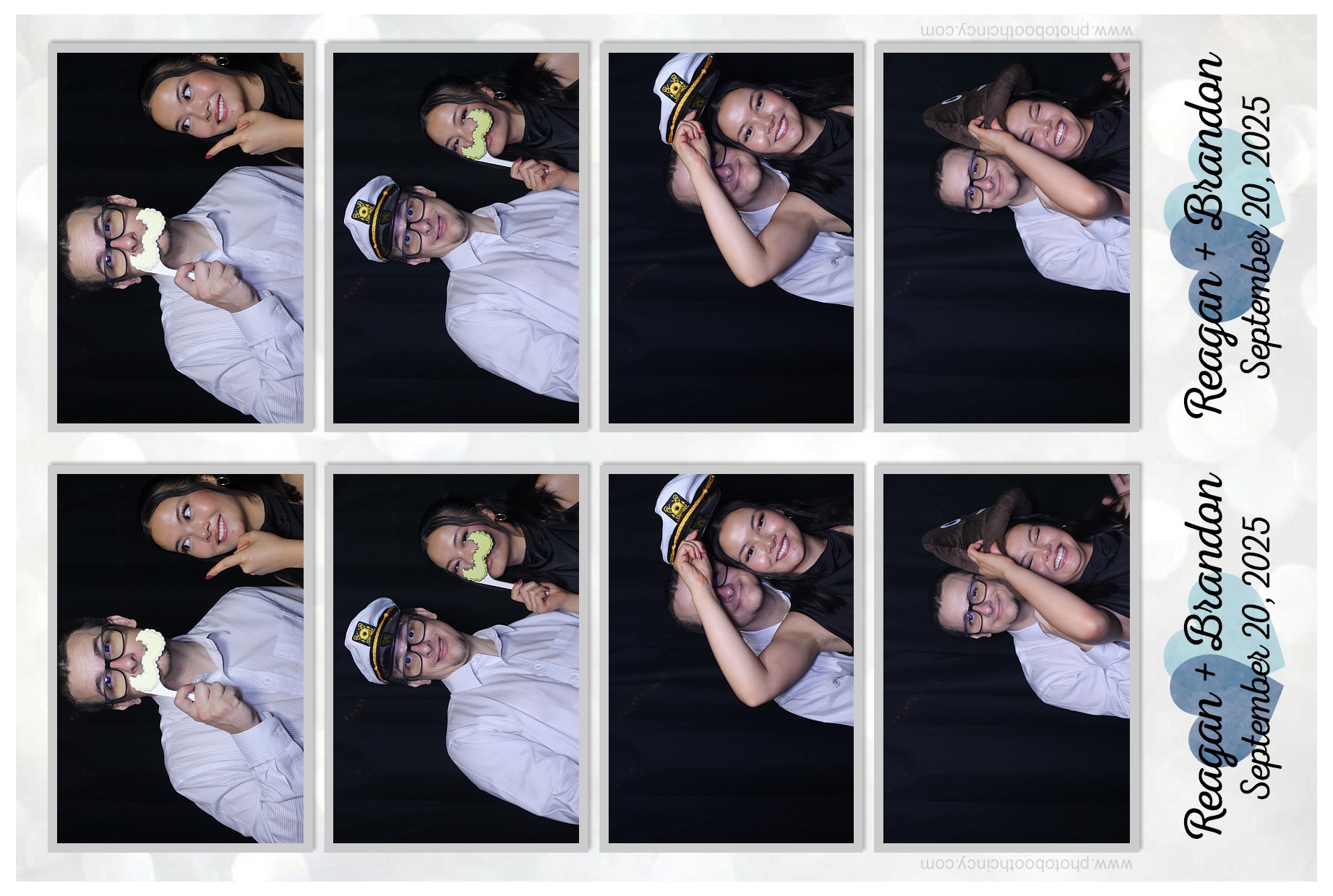 Reagan & Brandon | View more photos from the event at gallery.photoboothcincy.com/u/PhotoBoothCincy/Reagan-Brandon