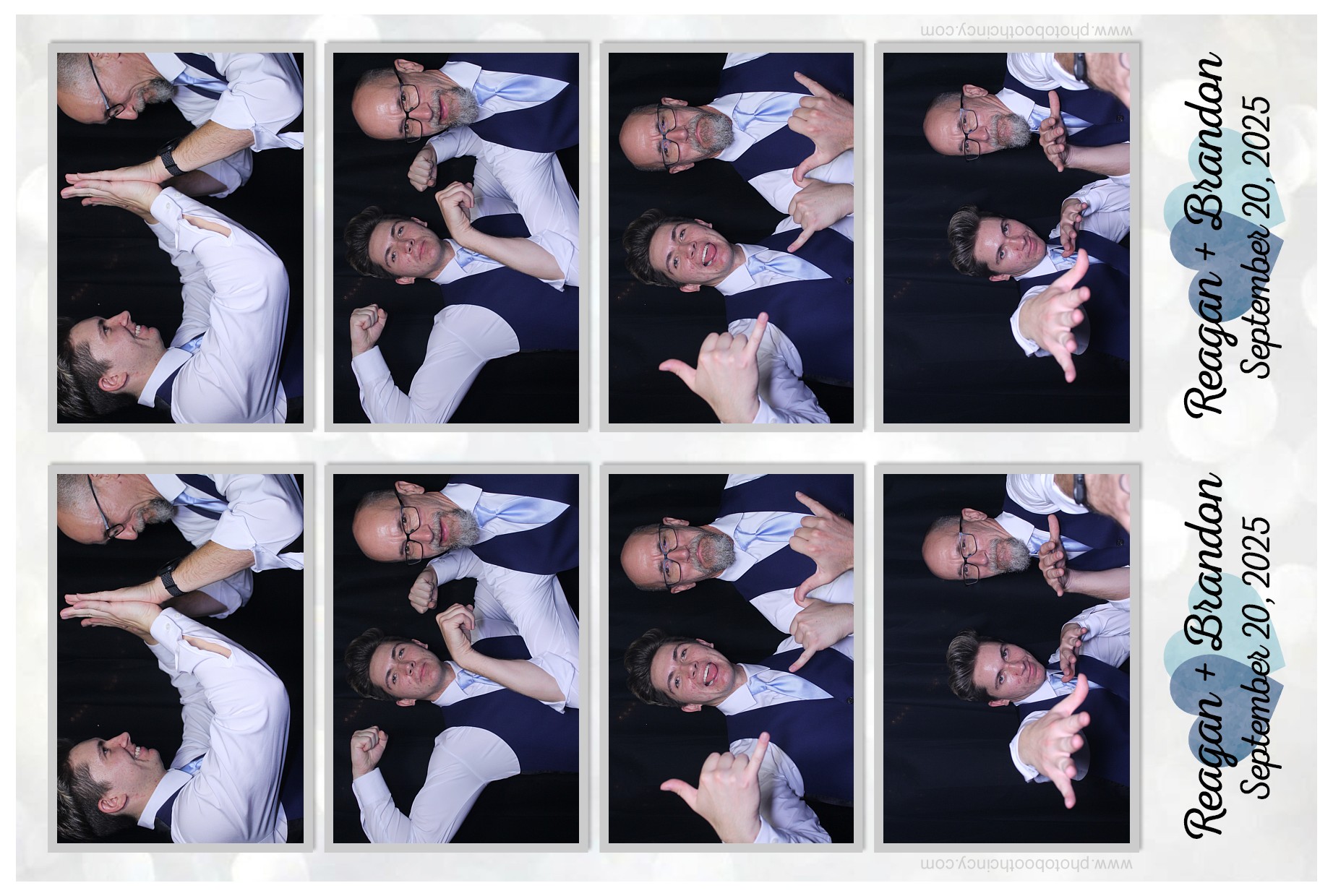 Reagan & Brandon | View more photos from the event at gallery.photoboothcincy.com/u/PhotoBoothCincy/Reagan-Brandon
