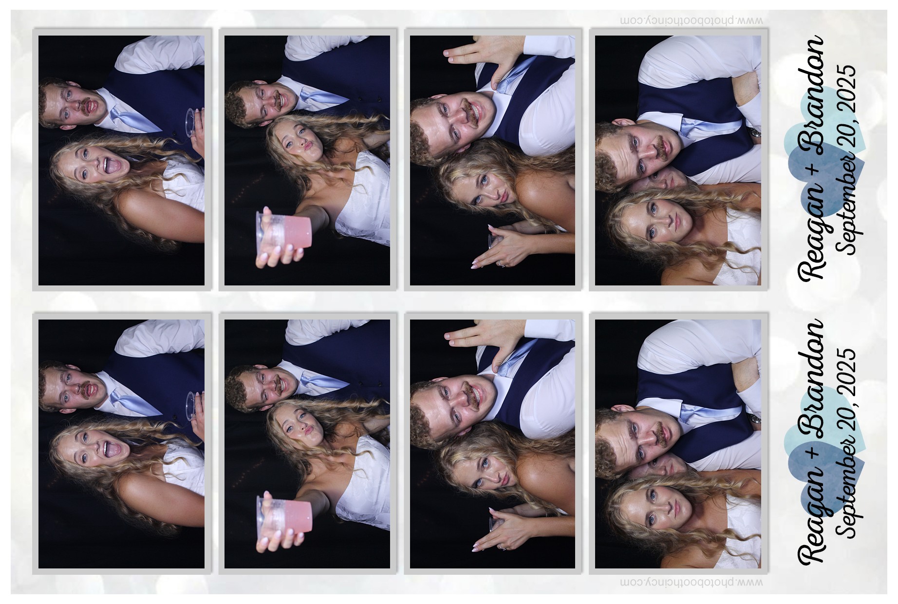 Reagan & Brandon | View more photos from the event at gallery.photoboothcincy.com/u/PhotoBoothCincy/Reagan-Brandon